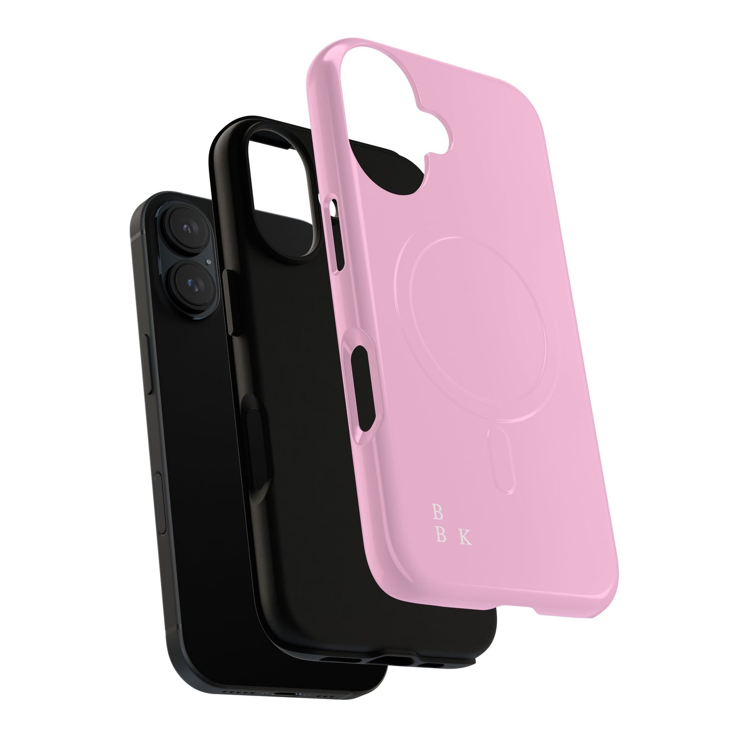 MagSafe Tough Magnetic Phone Case — Durable Protective iPhone Cover (Pink)