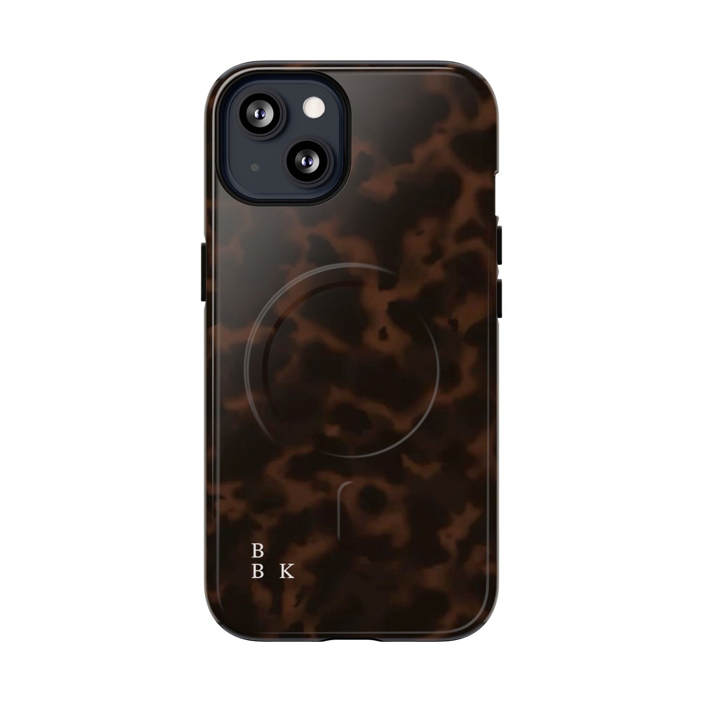 Tortoiseshell Magnetic Phone Case — Slim Tough MagSafe-Compatible Protection