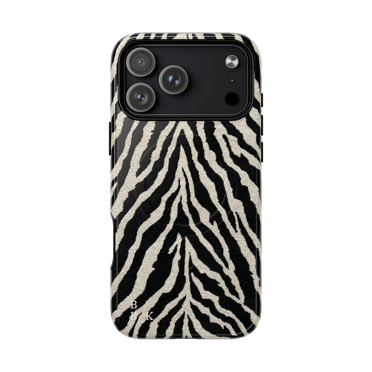 Zebra Stripe Tough Magnetic Phone Case — Magnetic Protective Phone Case