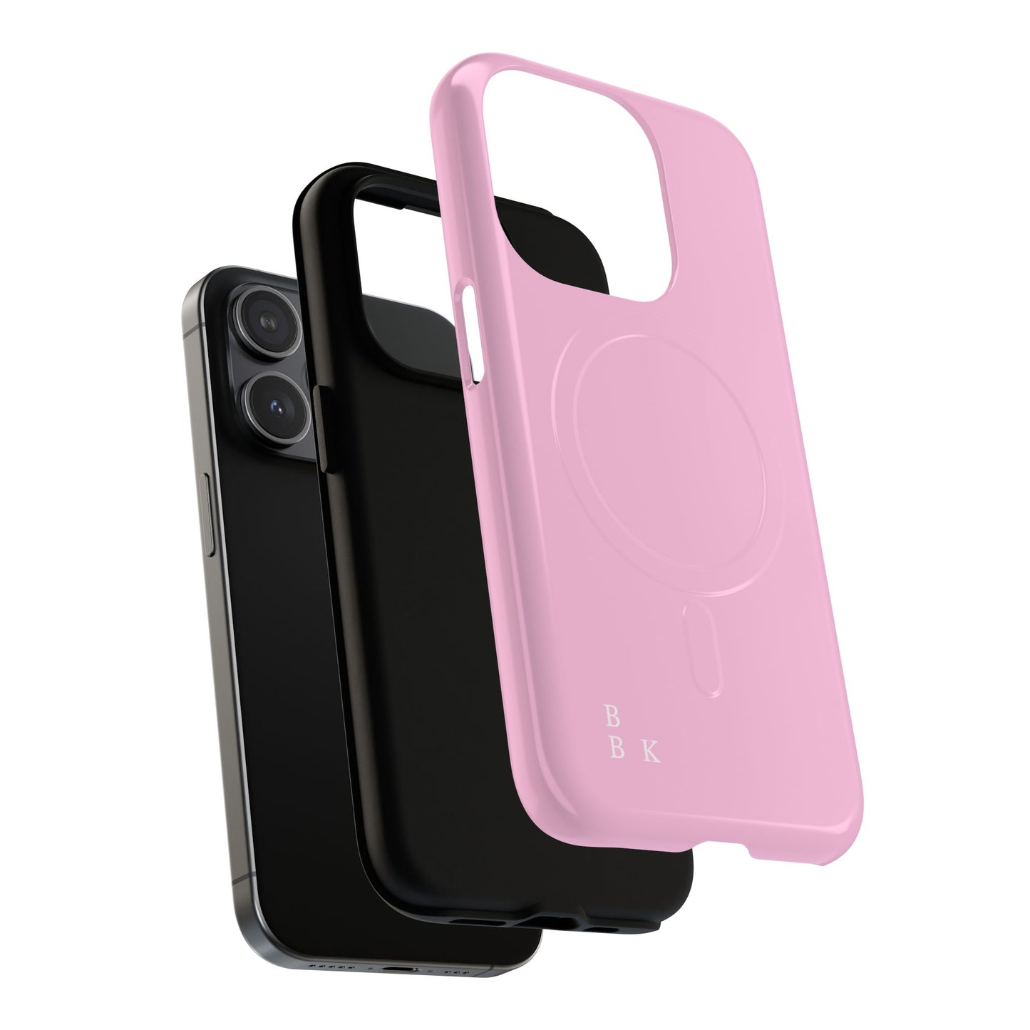 MagSafe Tough Magnetic Phone Case — Durable Protective iPhone Cover (Pink)