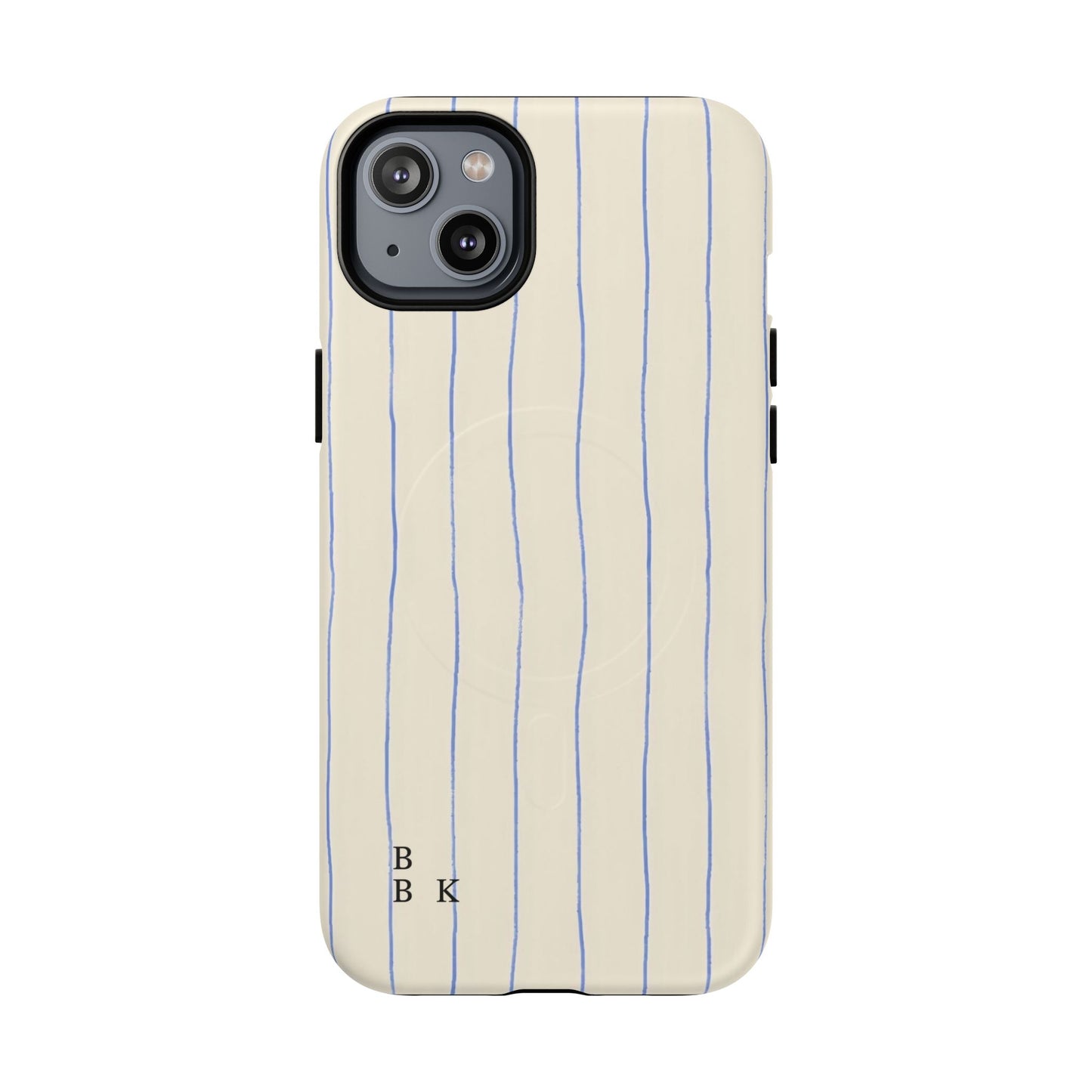 Notebook Lines Tough Magnetic Phone Case