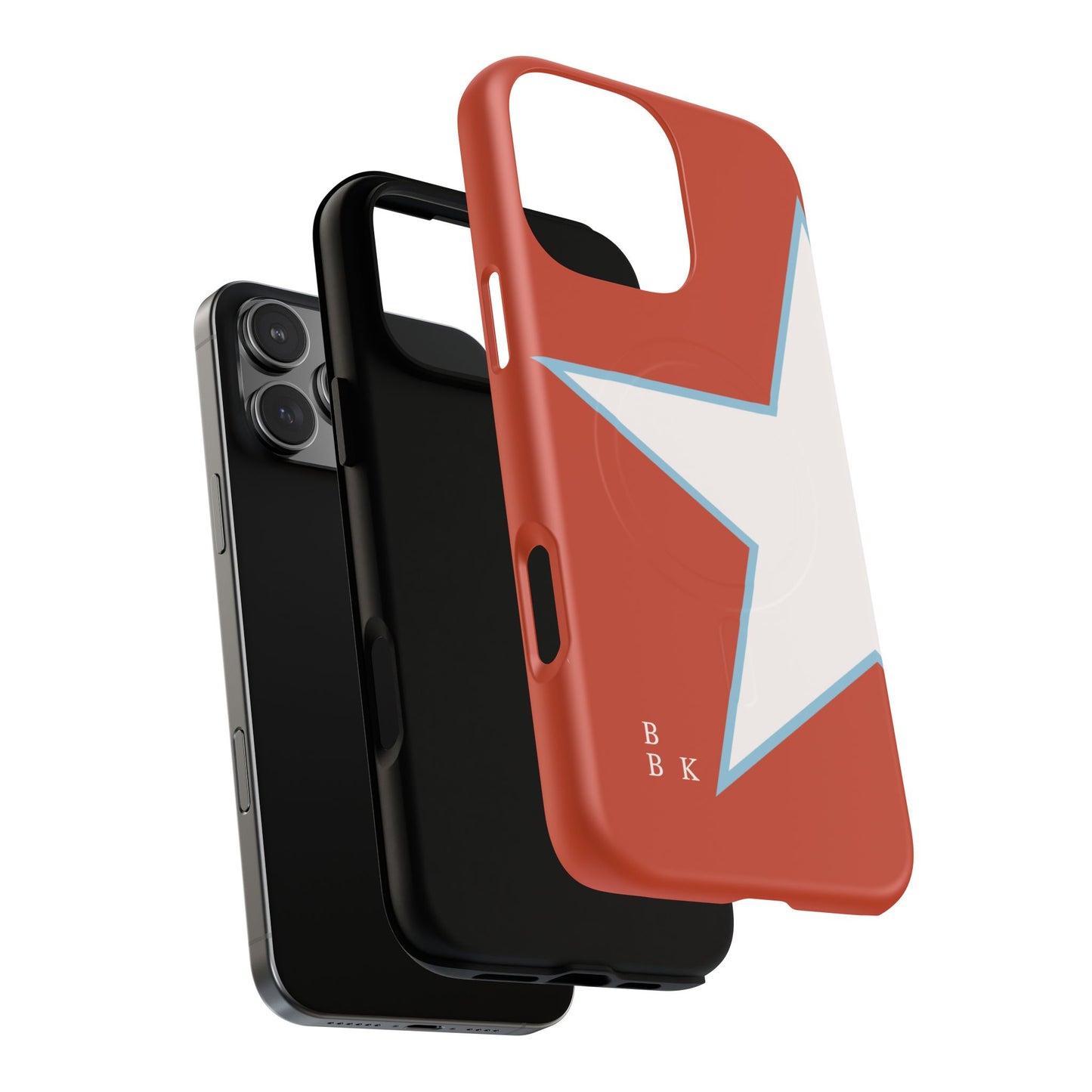 Phone Case — Bold Retro Star Tough Magnetic Protective Case