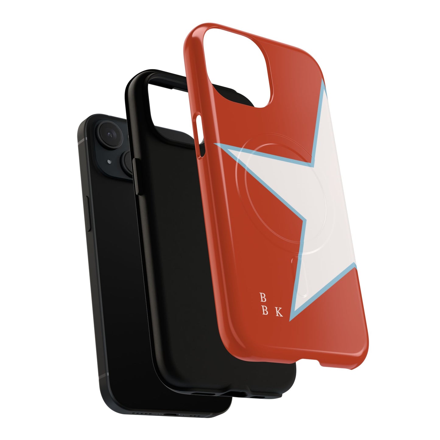 Phone Case — Bold Retro Star Tough Magnetic Protective Case