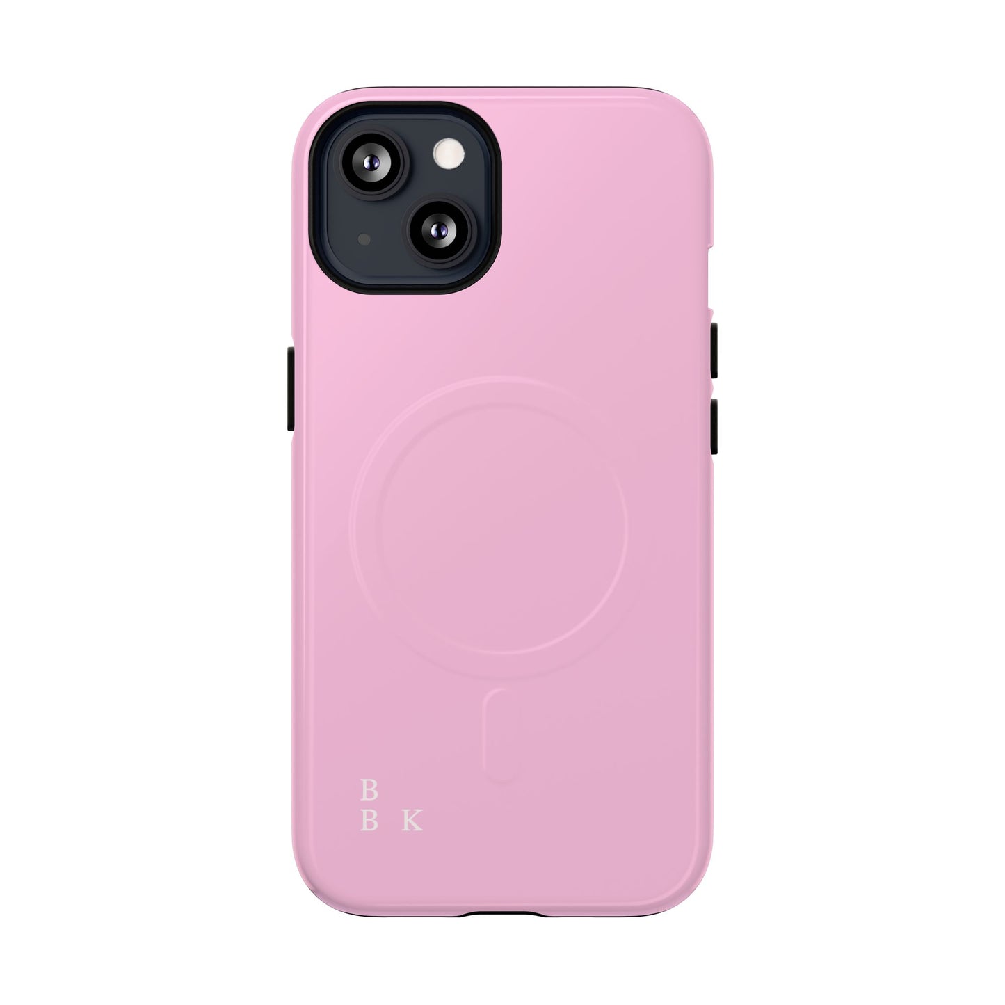 MagSafe Tough Magnetic Phone Case — Durable Protective iPhone Cover (Pink)