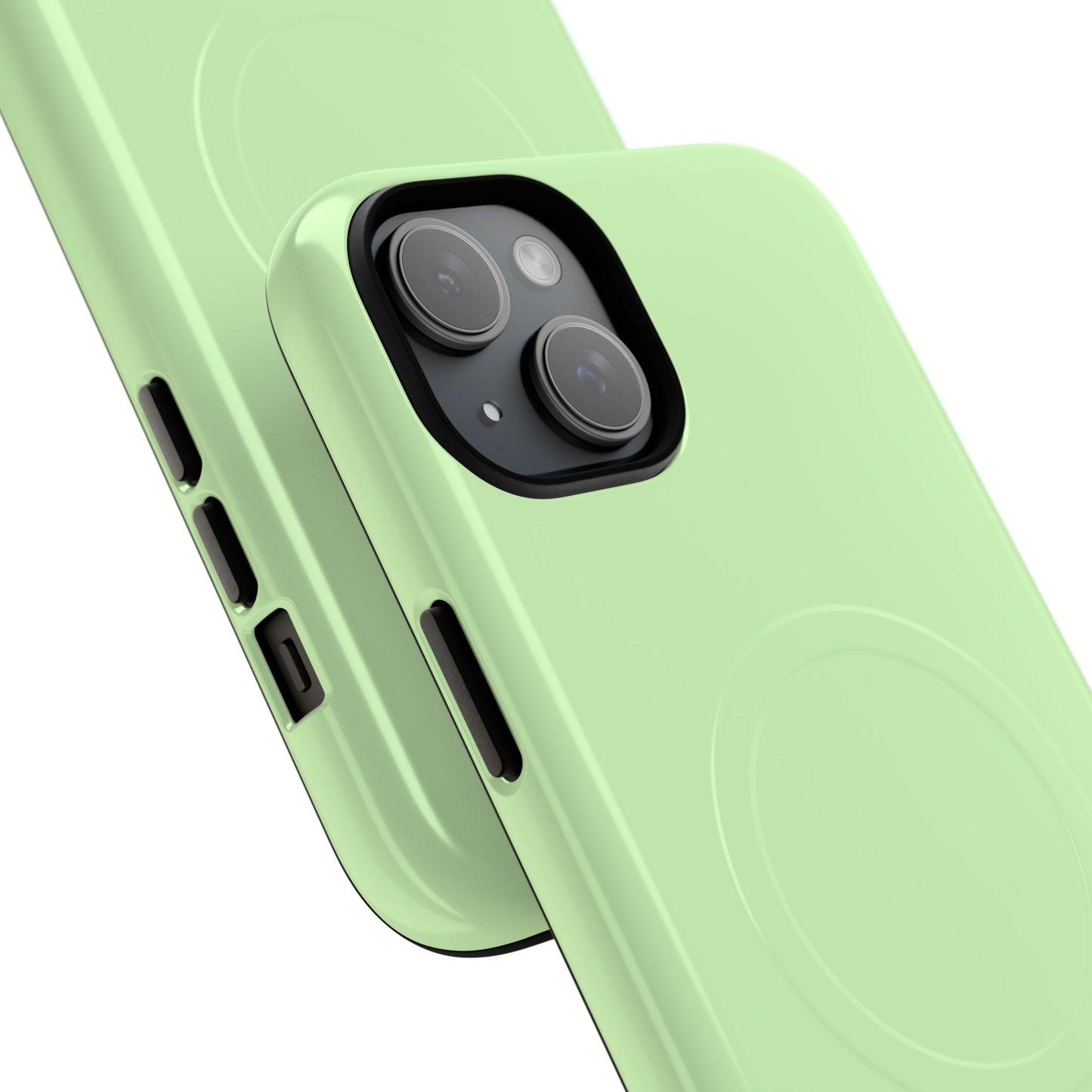 MagSafe Tough Case — Mint Protective Magnetic Phone Cover