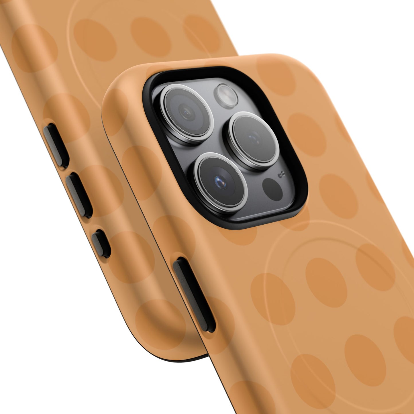 Polka Dot Tough Magnetic Phone Case – Durable Magnetic iPhone Cover