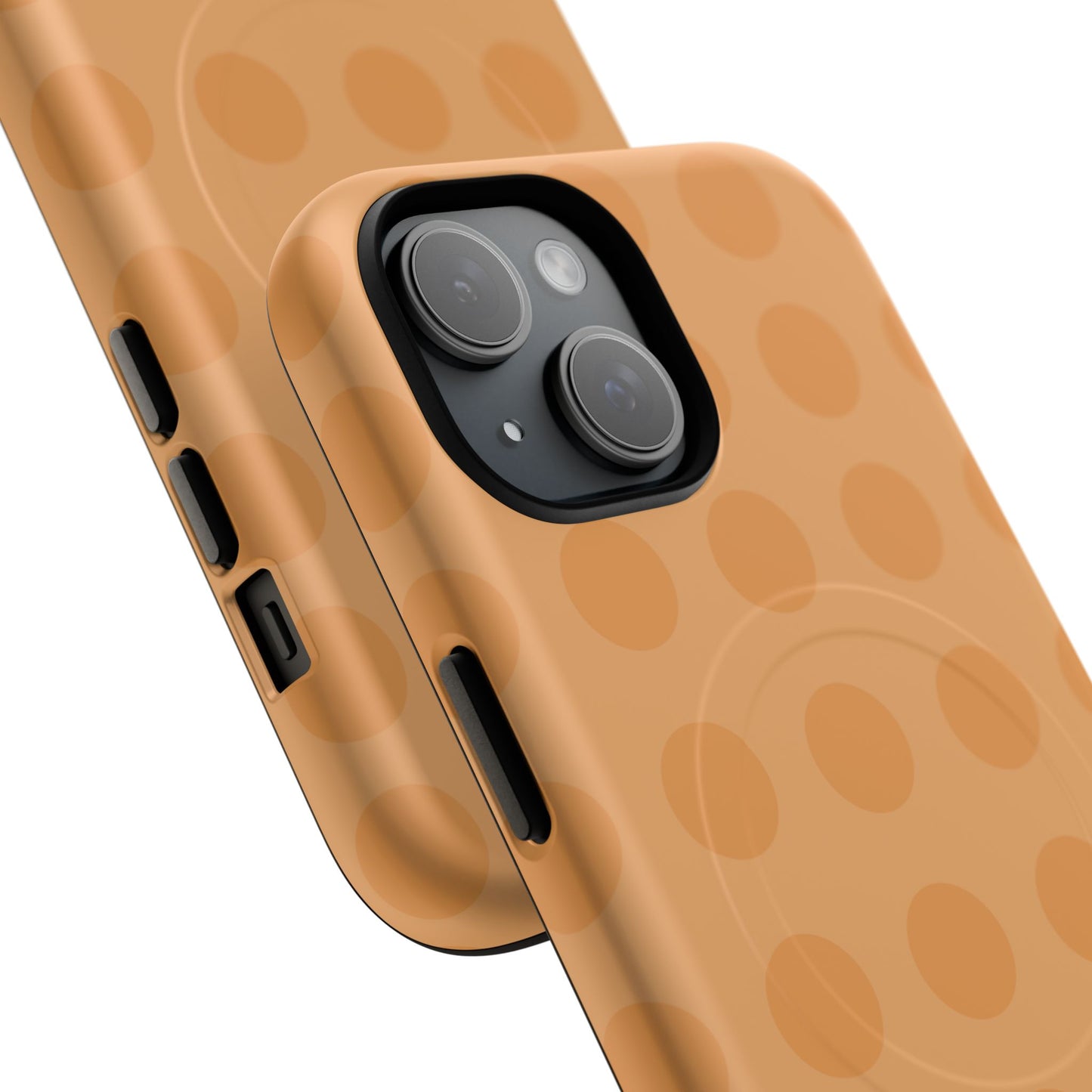 Polka Dot Tough Magnetic Phone Case – Durable Magnetic iPhone Cover