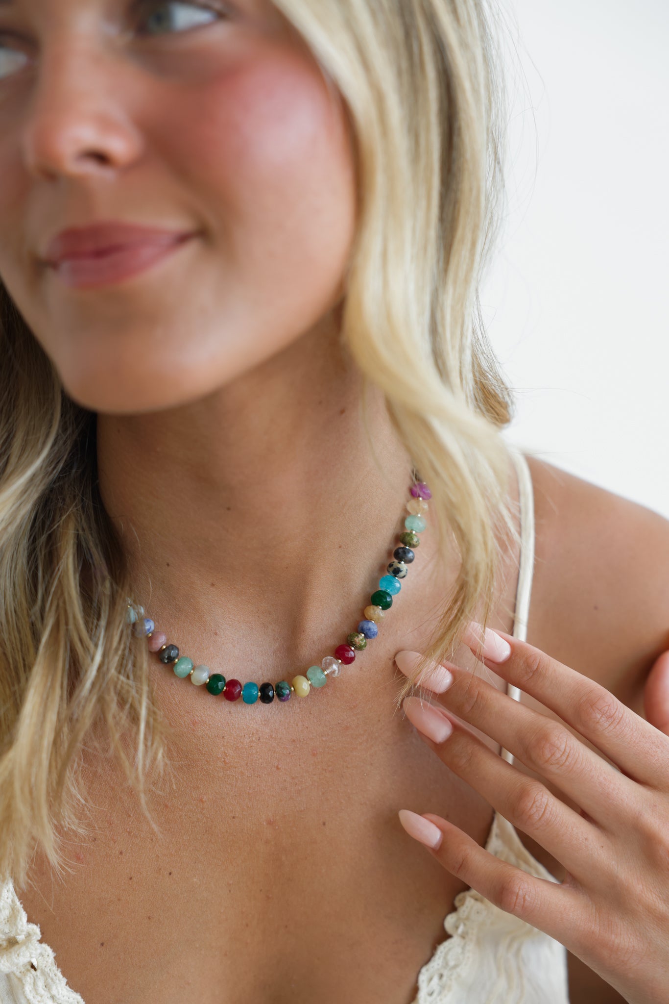 Wildberry Gemstone Necklace