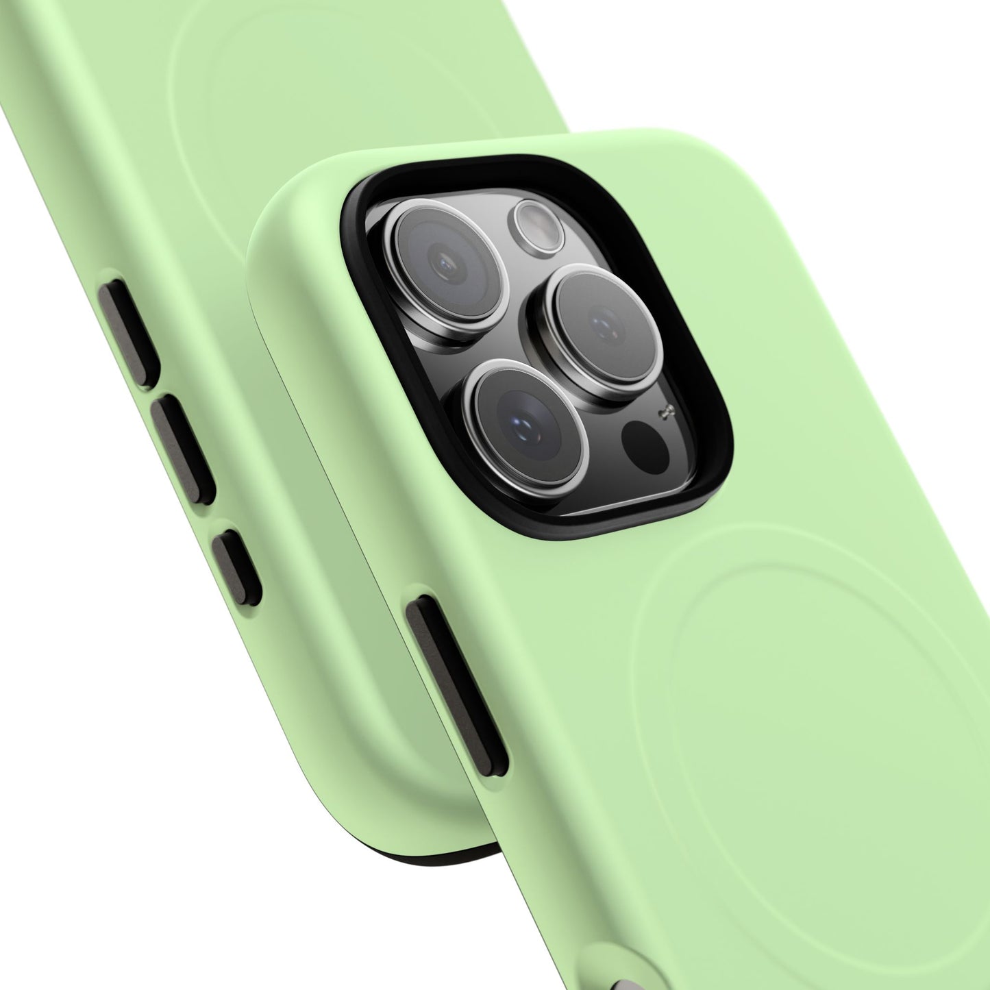 MagSafe Tough Case — Mint Protective Magnetic Phone Cover