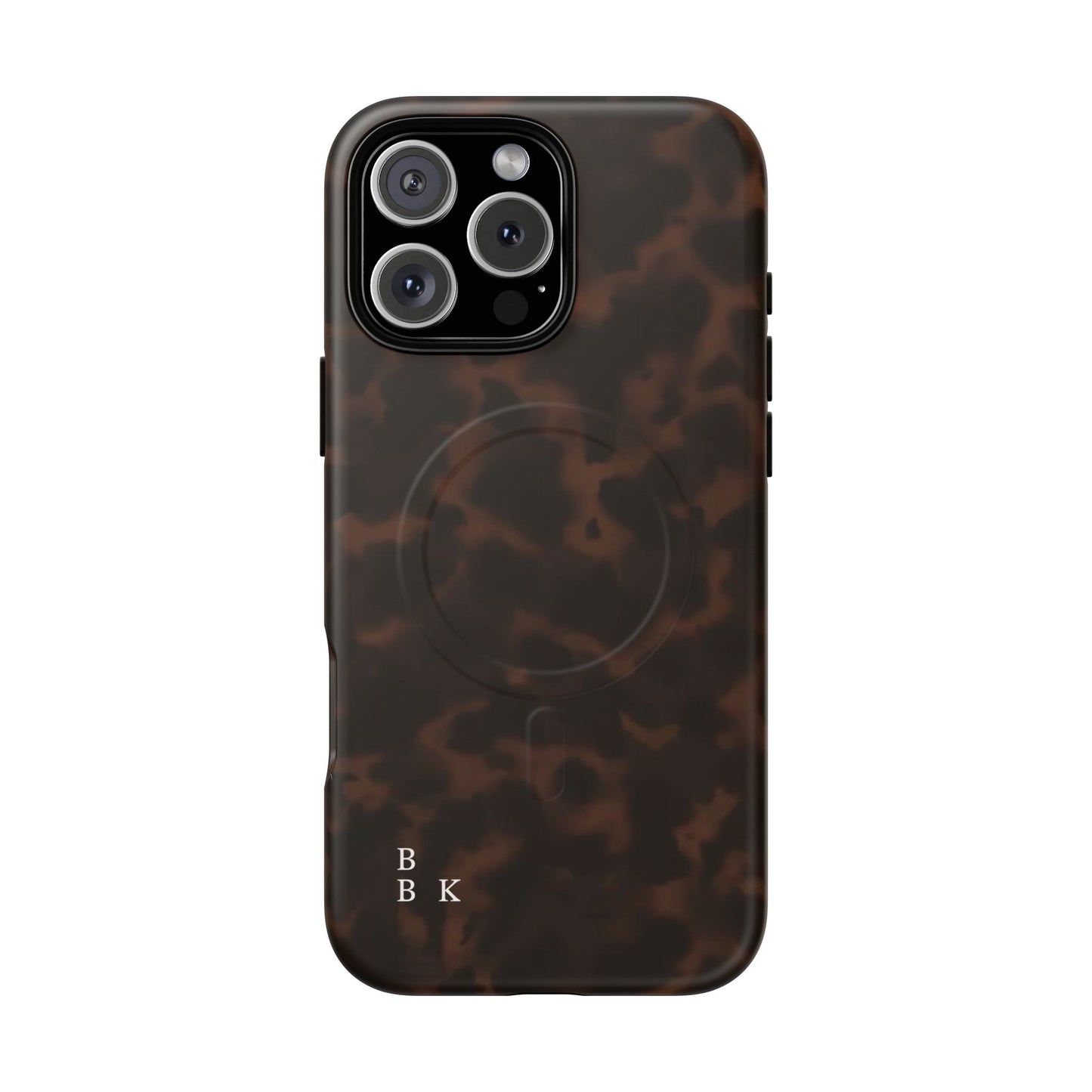 Tortoiseshell Magnetic Phone Case — Slim Tough MagSafe-Compatible Protection
