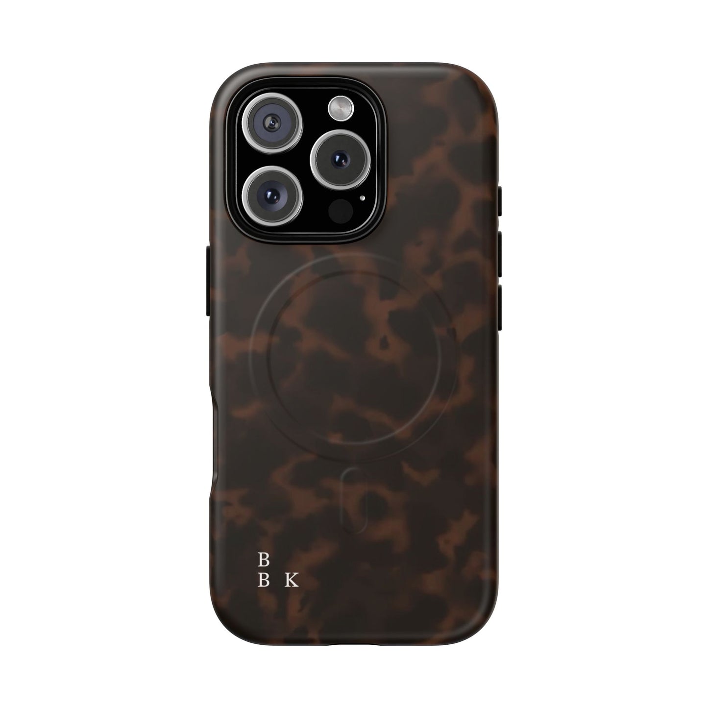 Tortoiseshell Magnetic Phone Case — Slim Tough MagSafe-Compatible Protection