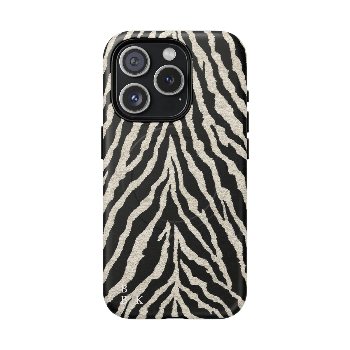 Zebra Stripe Tough Magnetic Phone Case — Magnetic Protective Phone Case