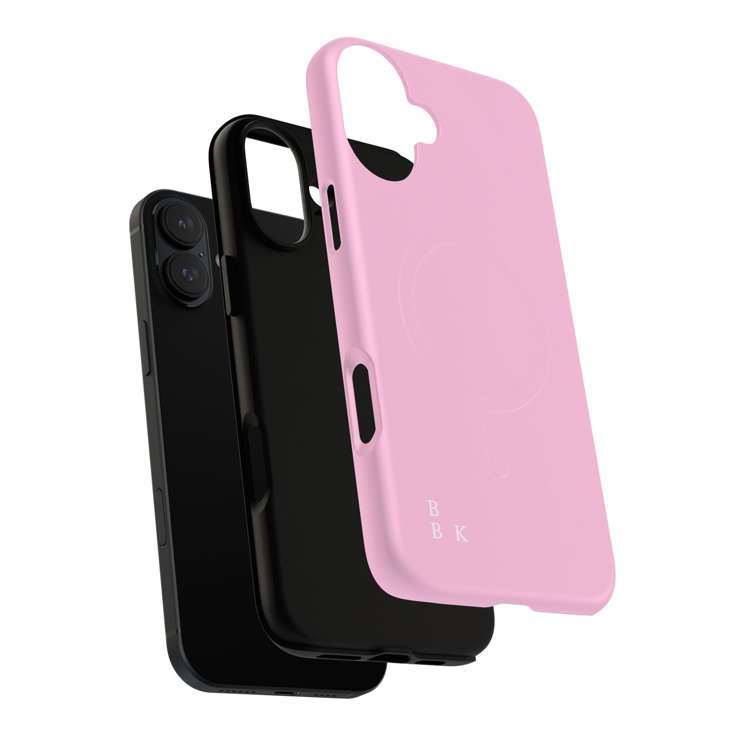 MagSafe Tough Magnetic Phone Case — Durable Protective iPhone Cover (Pink)