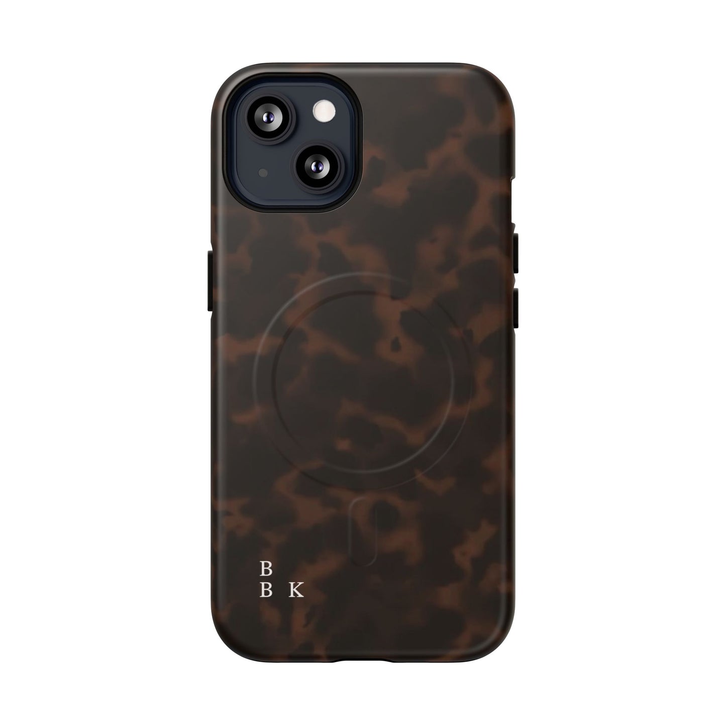 Tortoiseshell Magnetic Phone Case — Slim Tough MagSafe-Compatible Protection