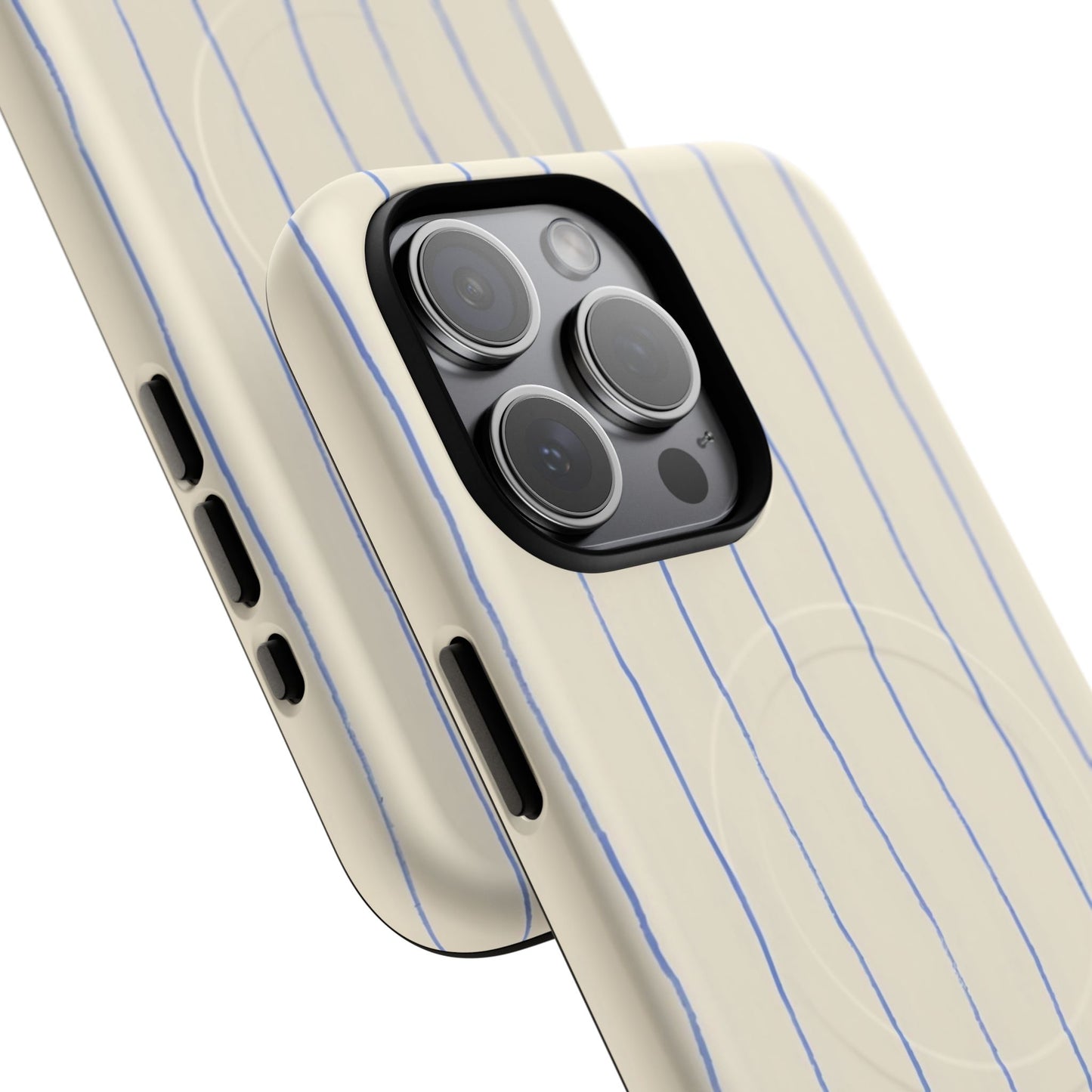 Notebook Lines Tough Magnetic Phone Case