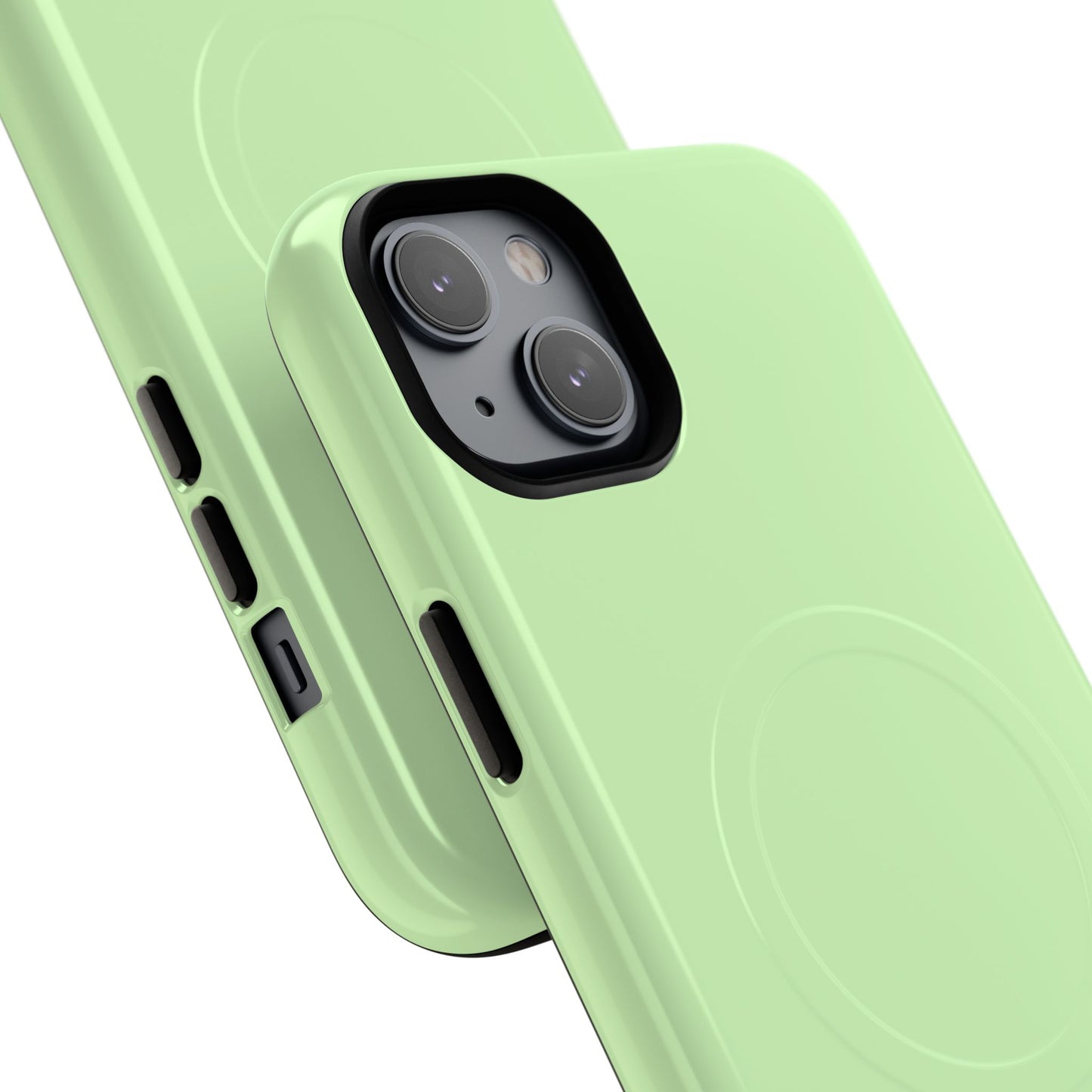 MagSafe Tough Case — Mint Protective Magnetic Phone Cover