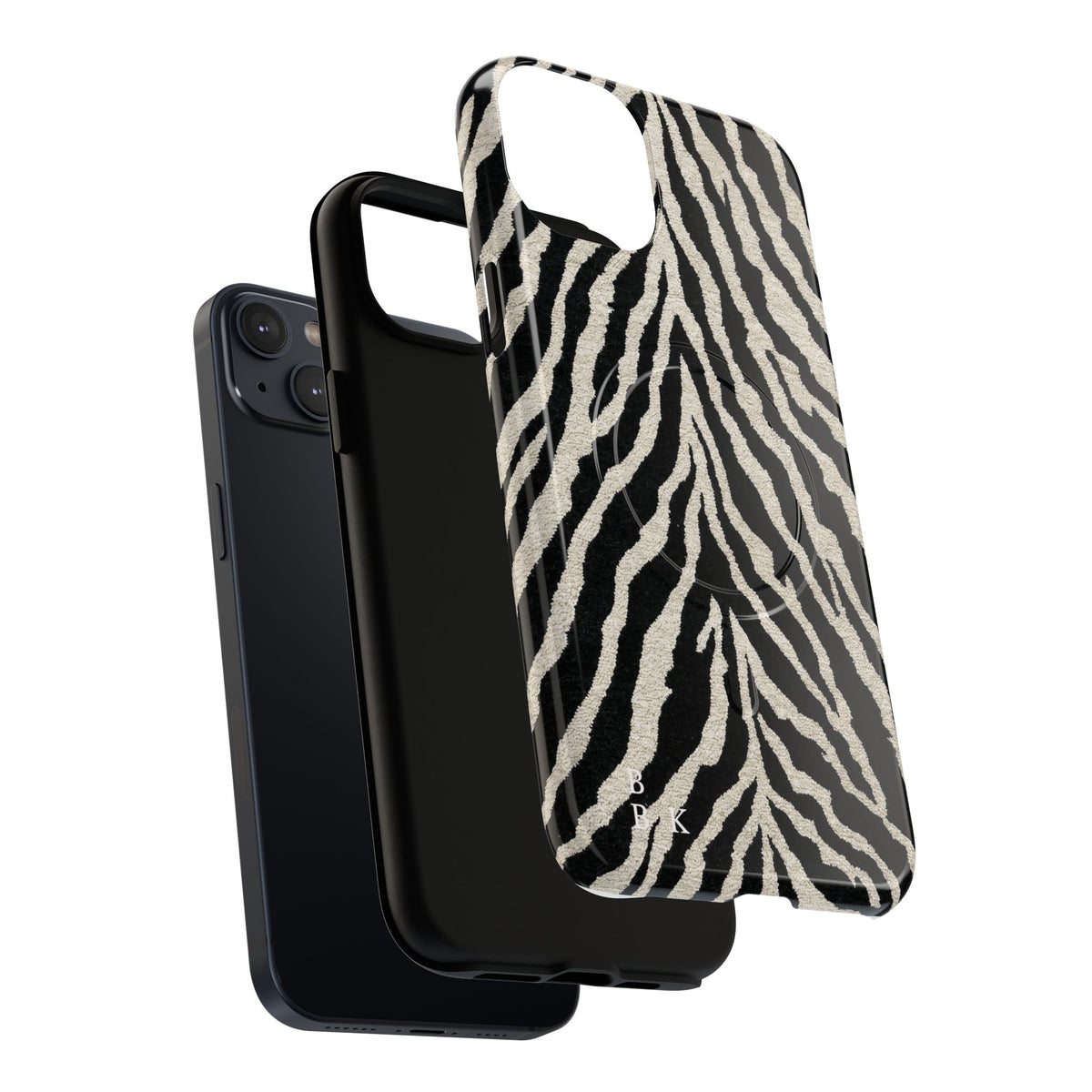 Zebra Stripe Tough Magnetic Phone Case — Magnetic Protective Phone Case