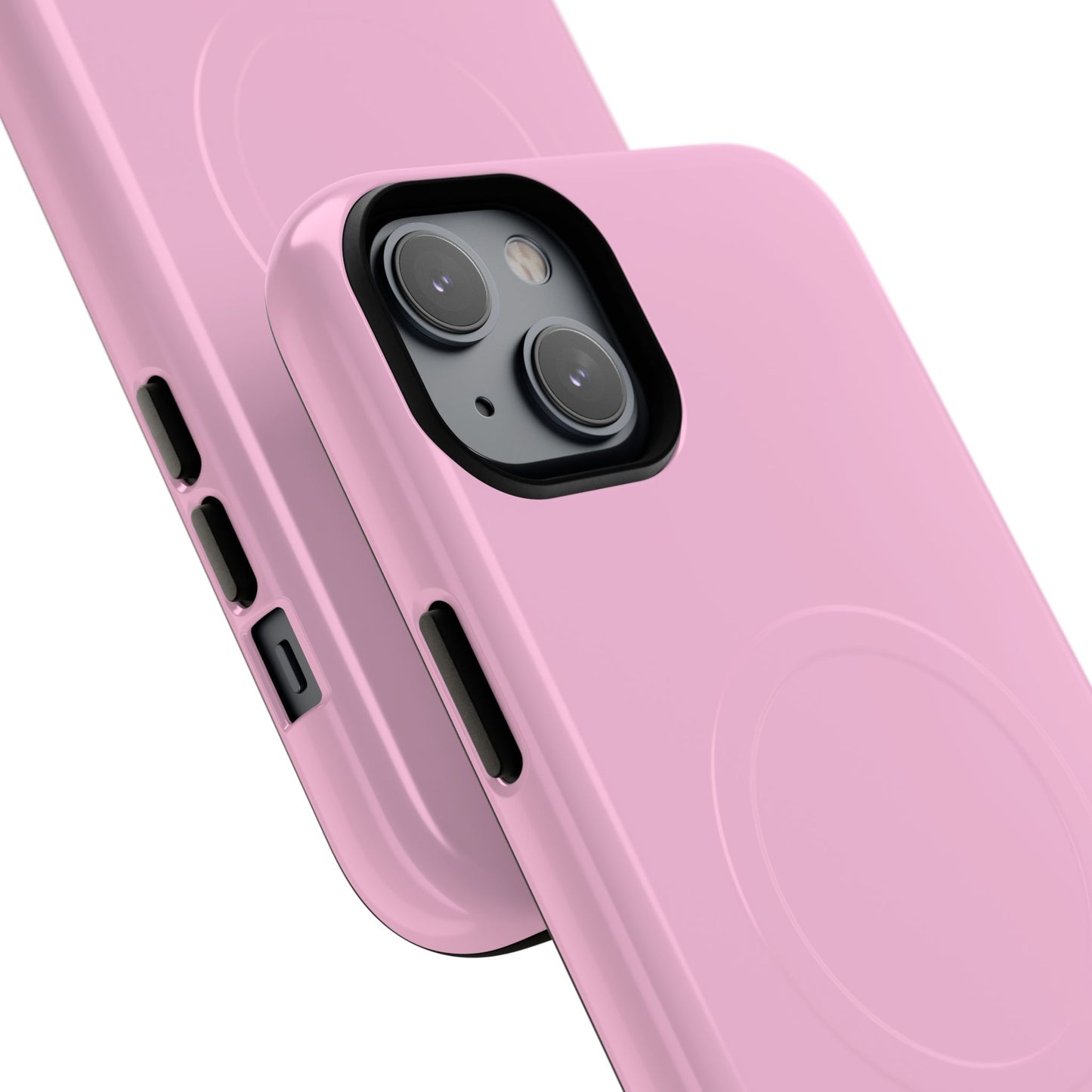 MagSafe Tough Magnetic Phone Case — Durable Protective iPhone Cover (Pink)