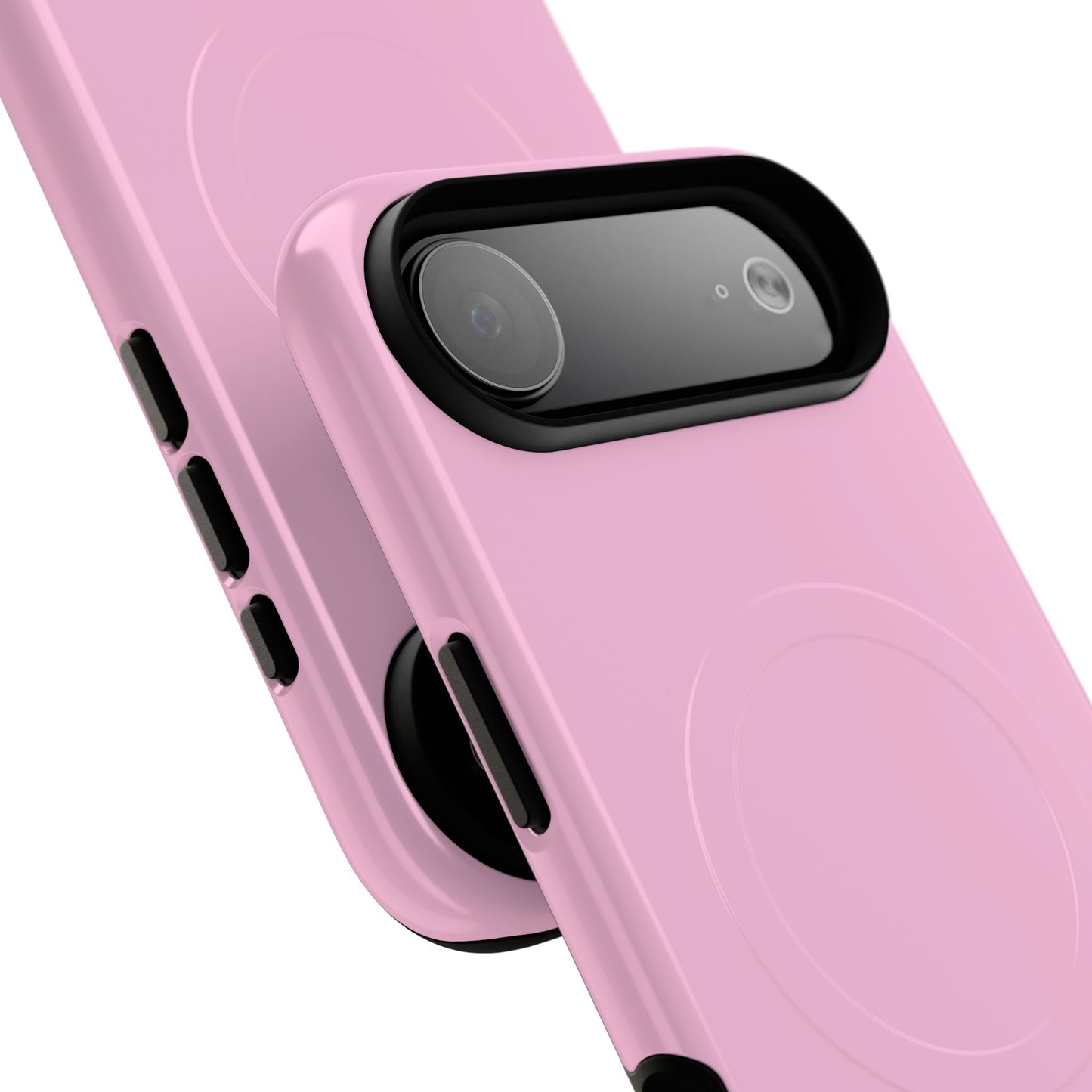 MagSafe Tough Magnetic Phone Case — Durable Protective iPhone Cover (Pink)