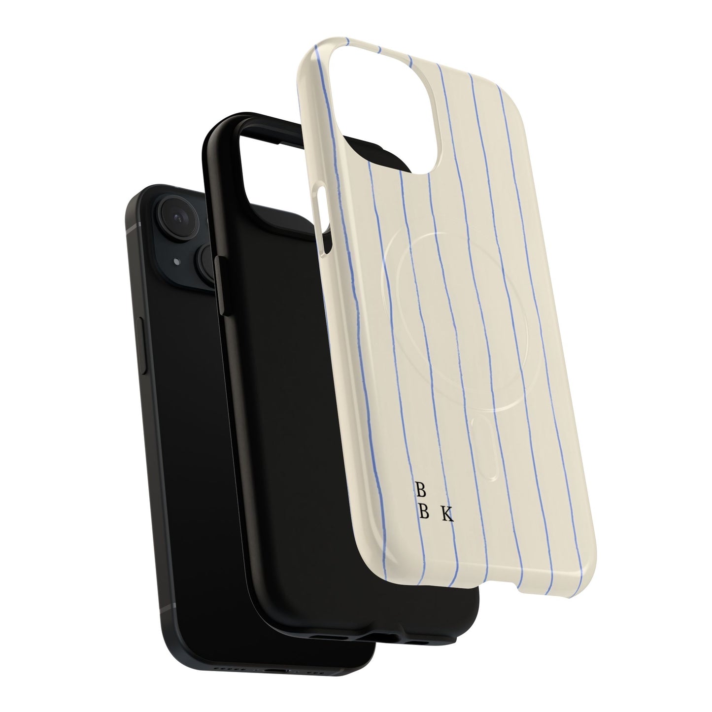 Notebook Lines Tough Magnetic Phone Case