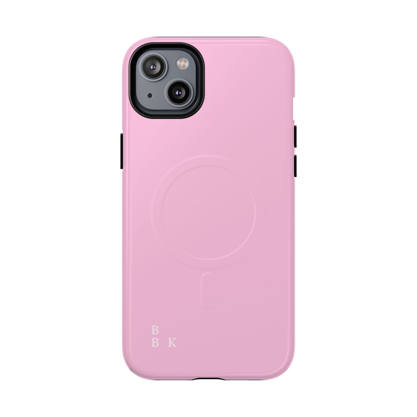 MagSafe Tough Magnetic Phone Case — Durable Protective iPhone Cover (Pink)
