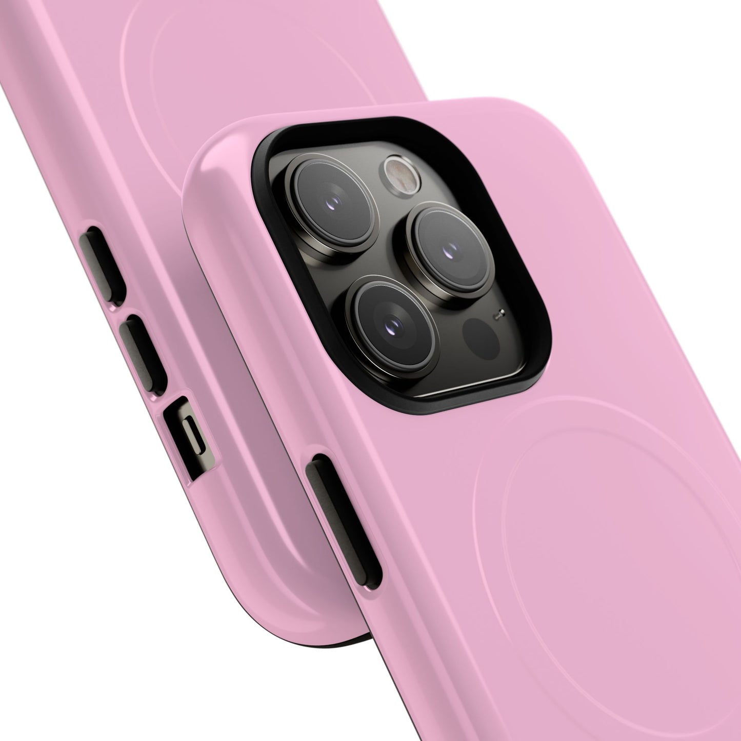 MagSafe Tough Magnetic Phone Case — Durable Protective iPhone Cover (Pink)