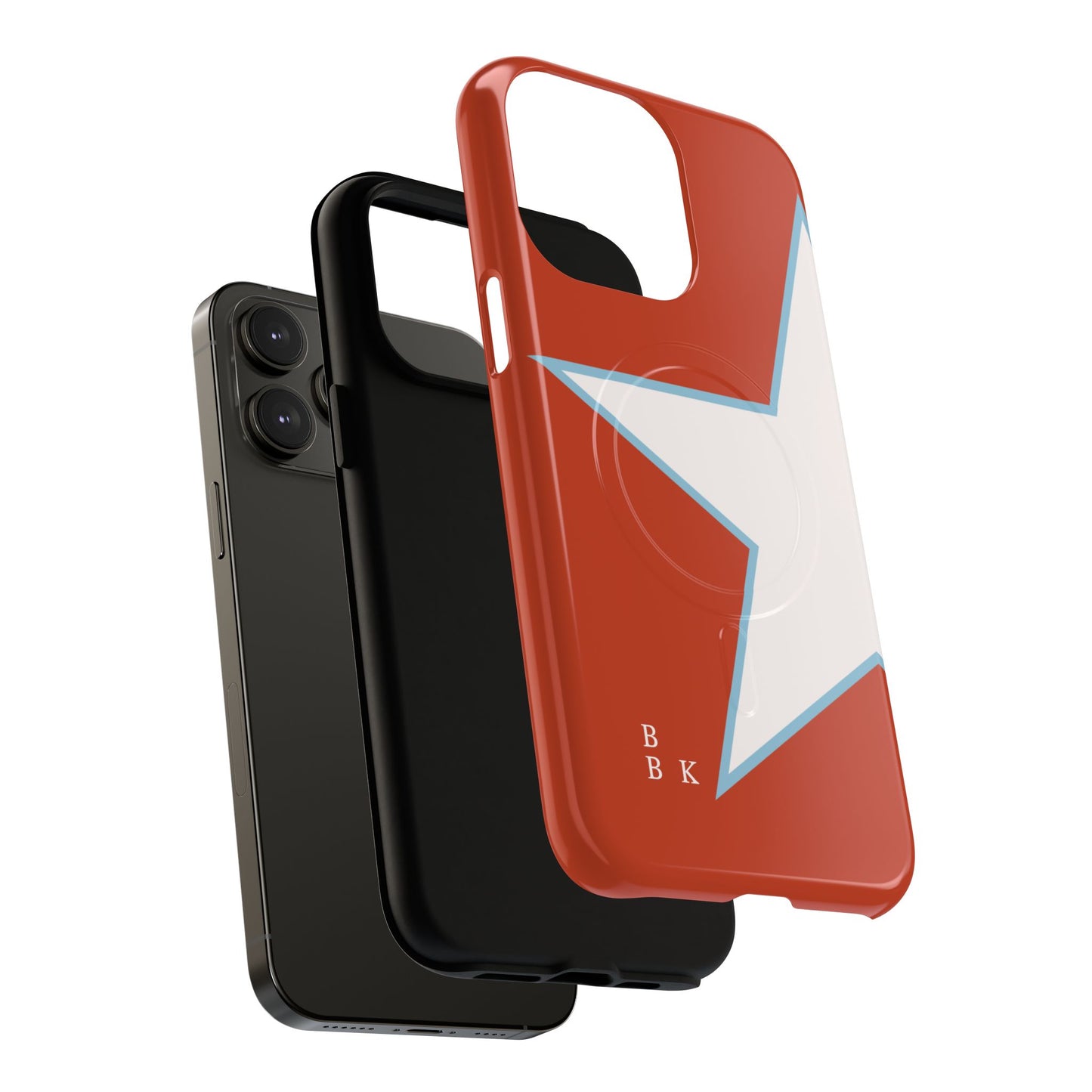 Phone Case — Bold Retro Star Tough Magnetic Protective Case