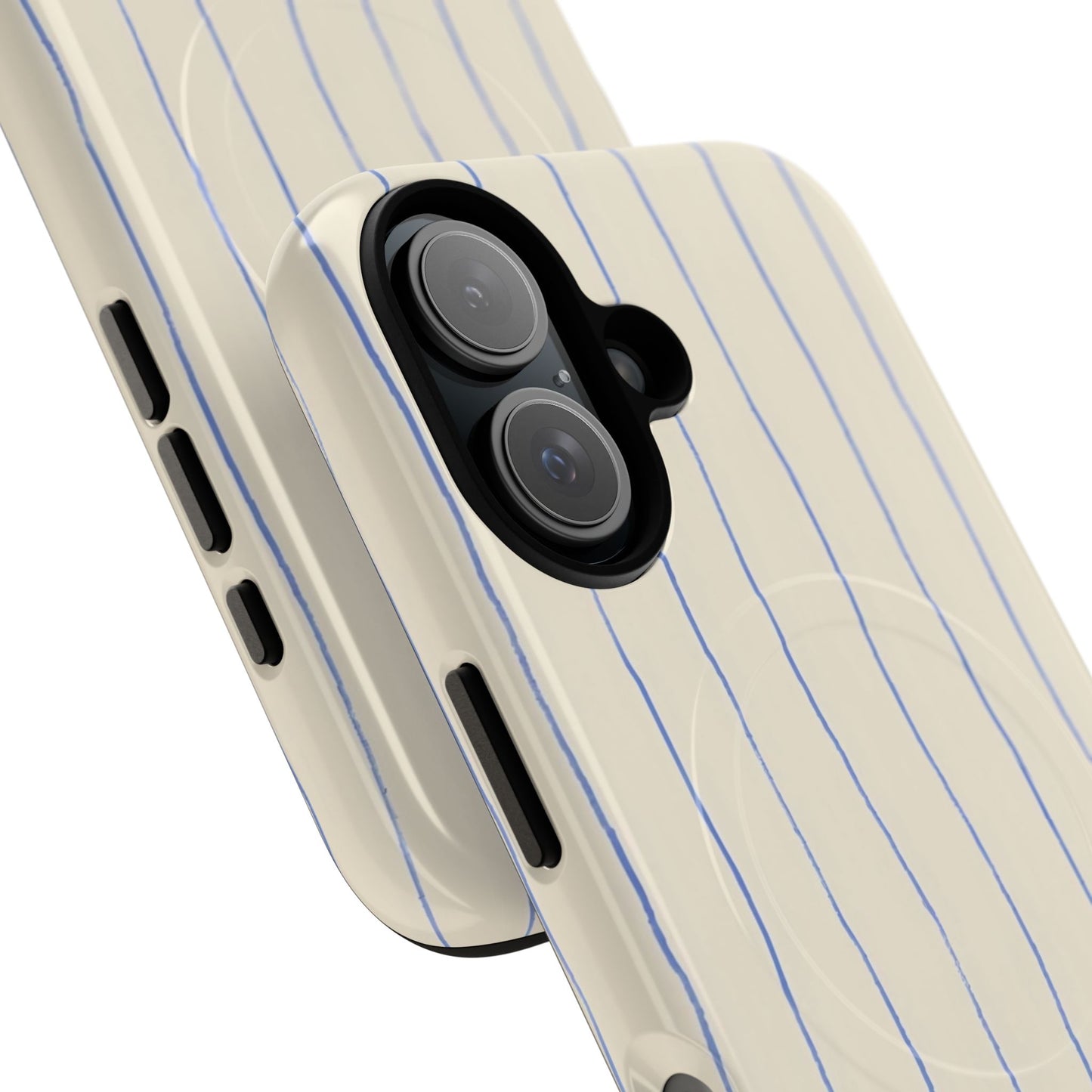 Notebook Lines Tough Magnetic Phone Case