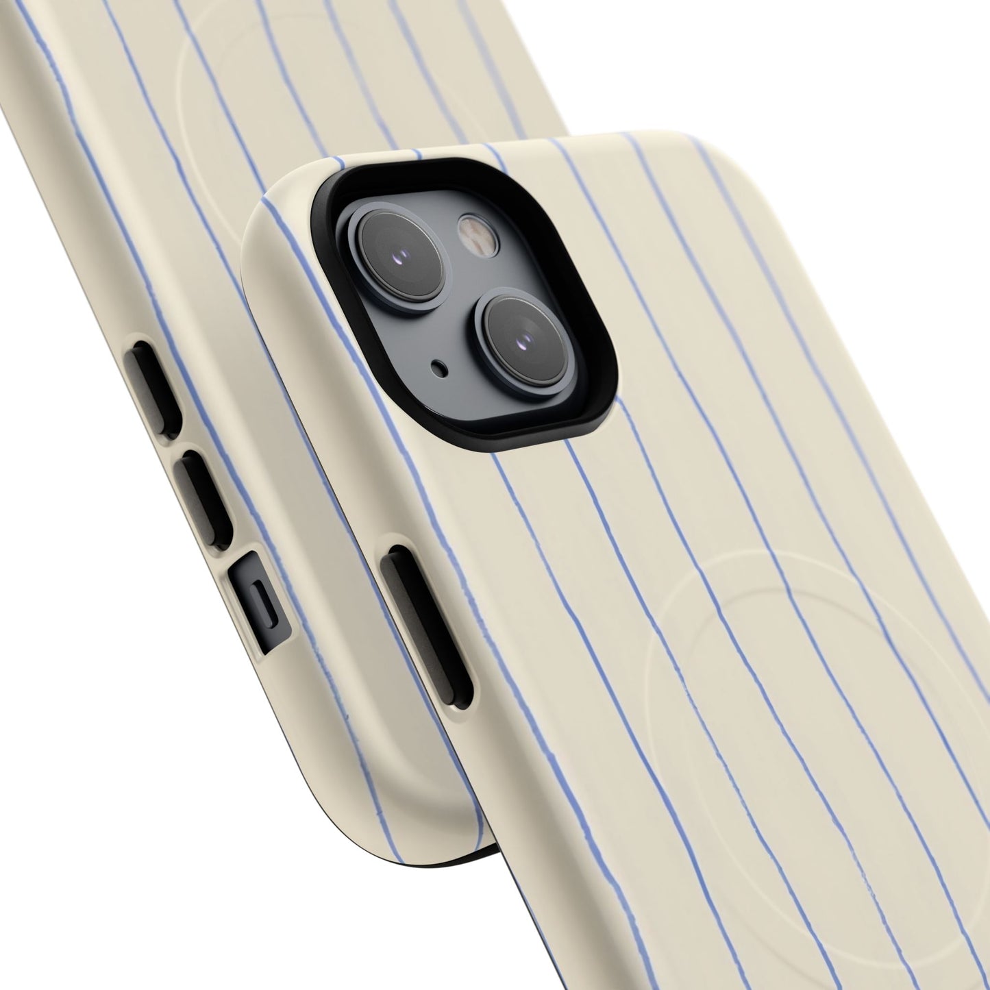 Notebook Lines Tough Magnetic Phone Case