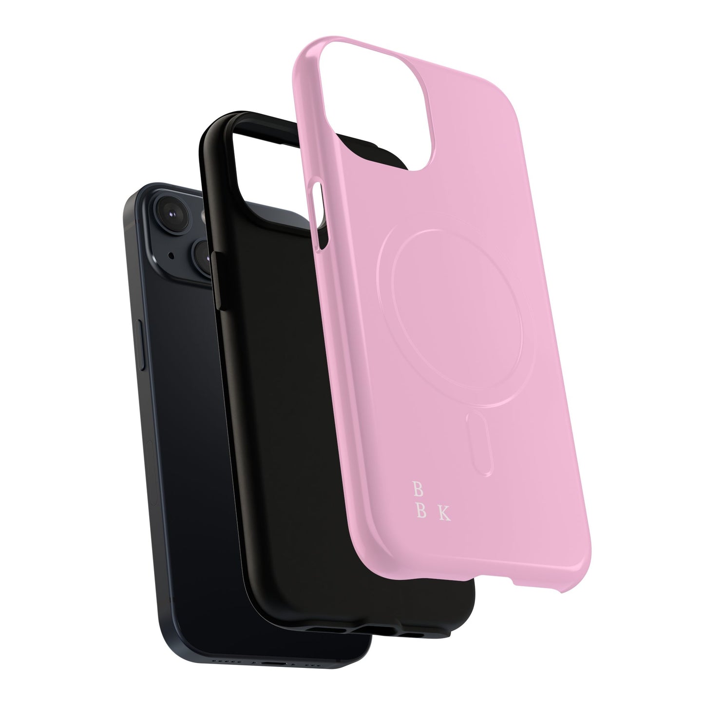 MagSafe Tough Magnetic Phone Case — Durable Protective iPhone Cover (Pink)