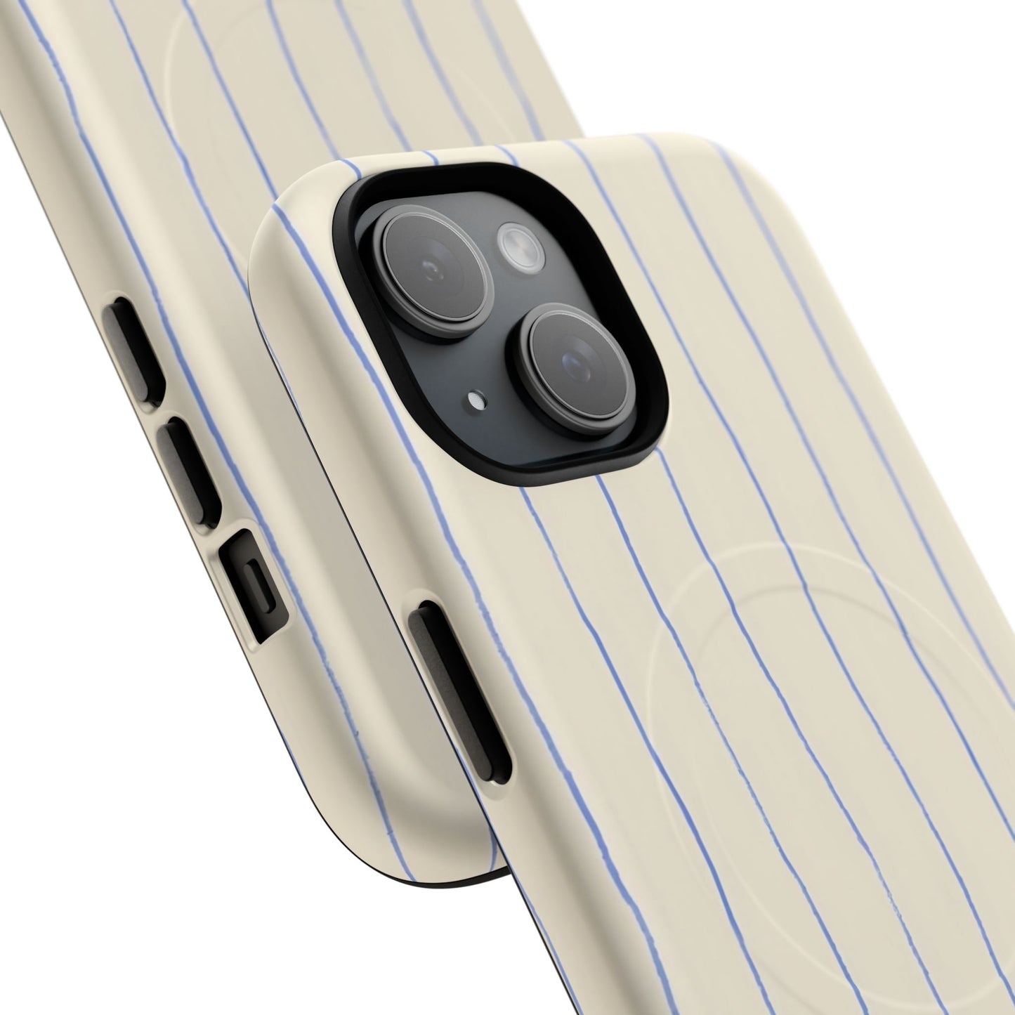 Notebook Lines Tough Magnetic Phone Case