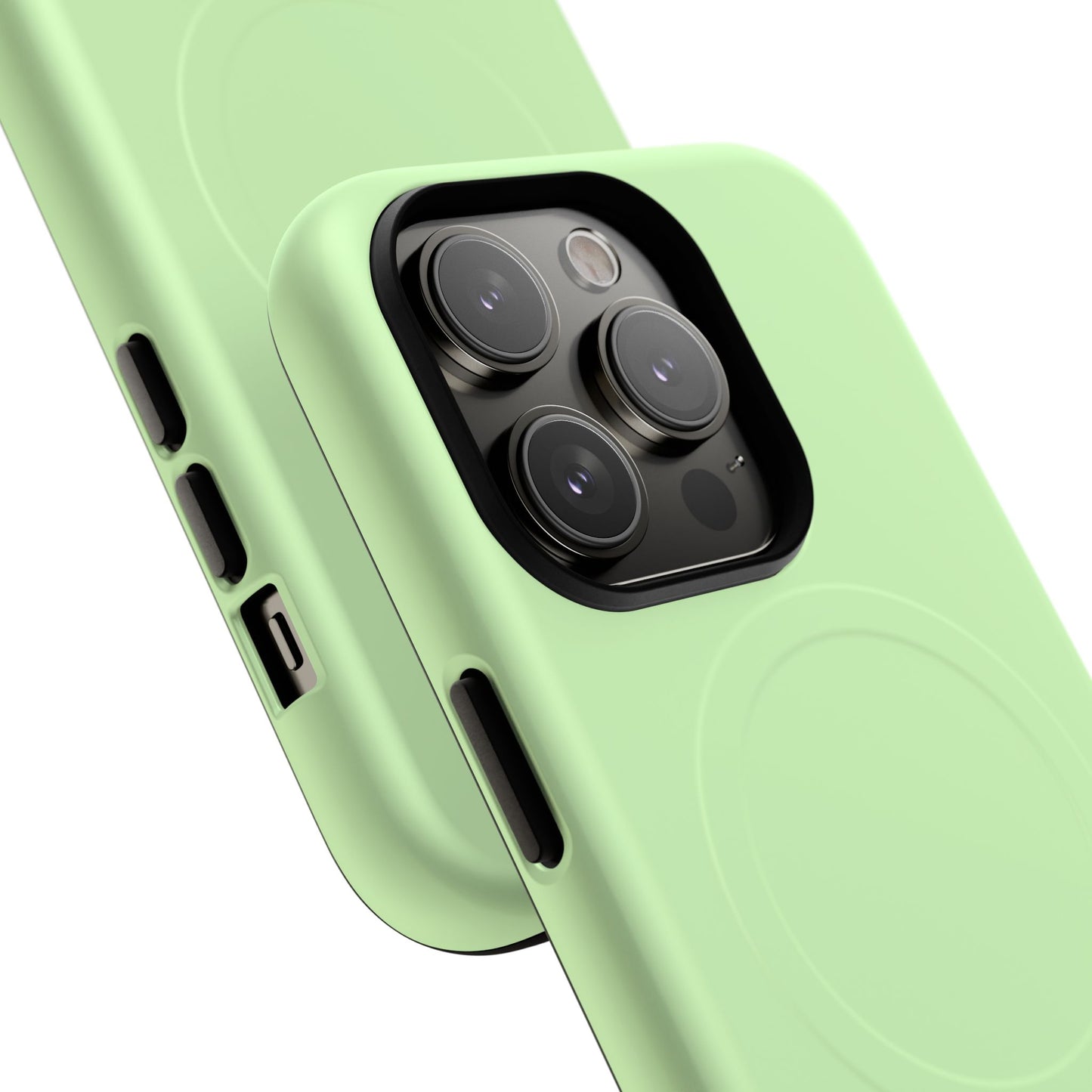 MagSafe Tough Case — Mint Protective Magnetic Phone Cover