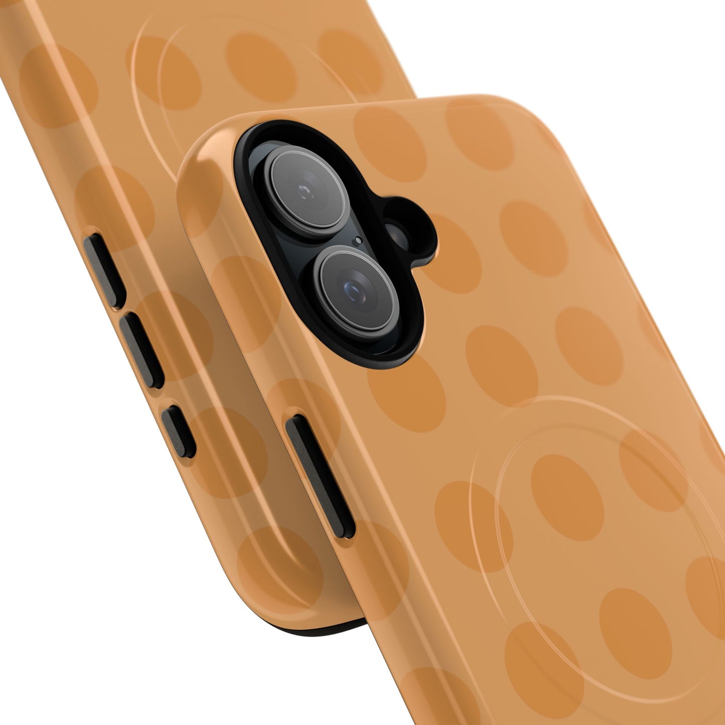 Polka Dot Tough Magnetic Phone Case – Durable Magnetic iPhone Cover