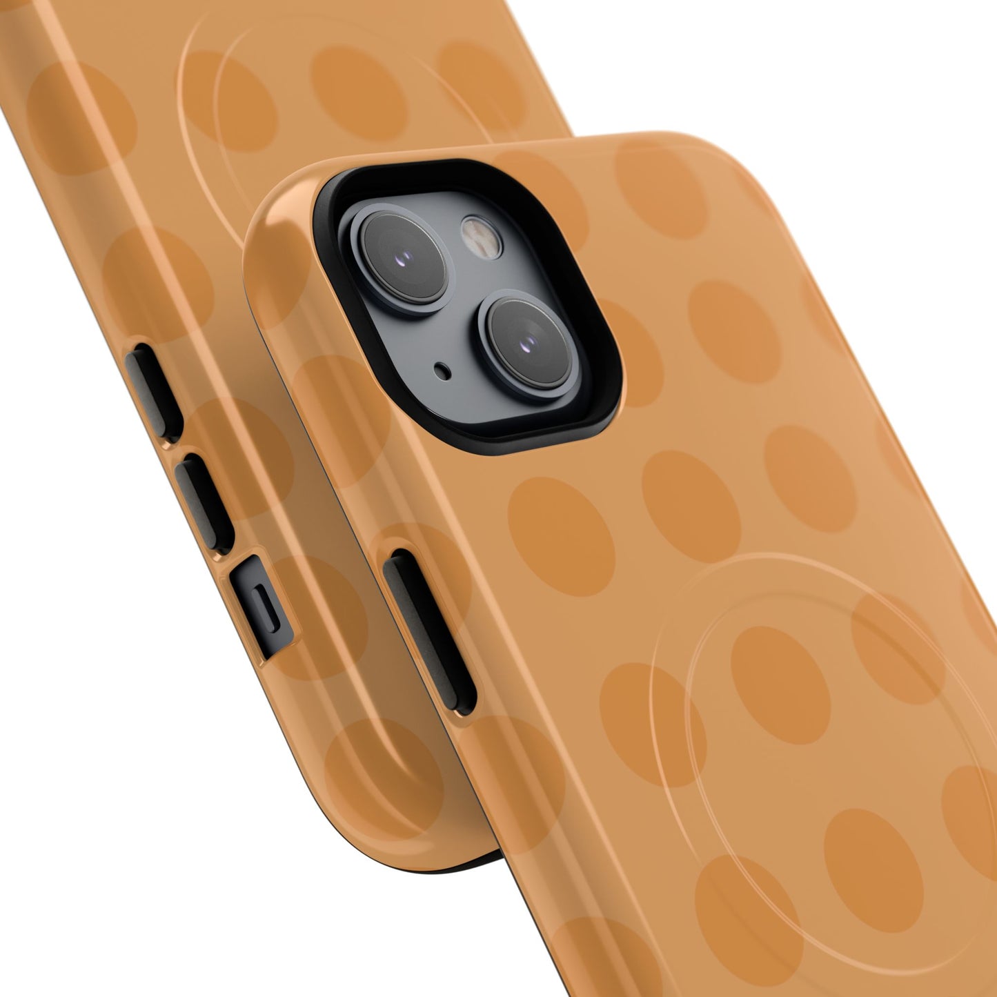 Polka Dot Tough Magnetic Phone Case – Durable Magnetic iPhone Cover