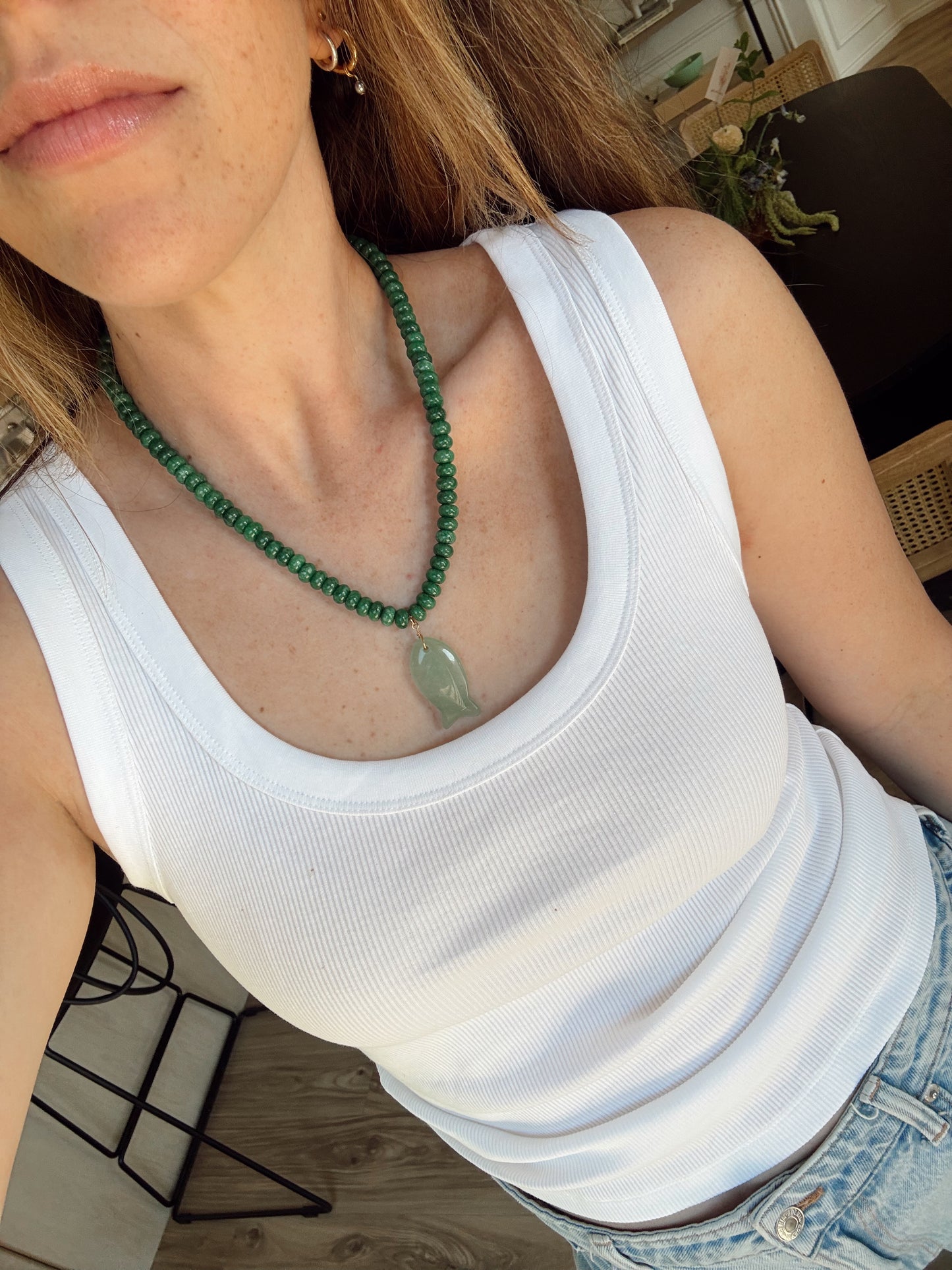 Sardine Necklace