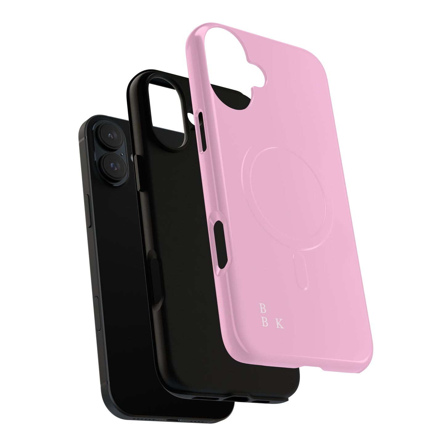 MagSafe Tough Magnetic Phone Case — Durable Protective iPhone Cover (Pink)