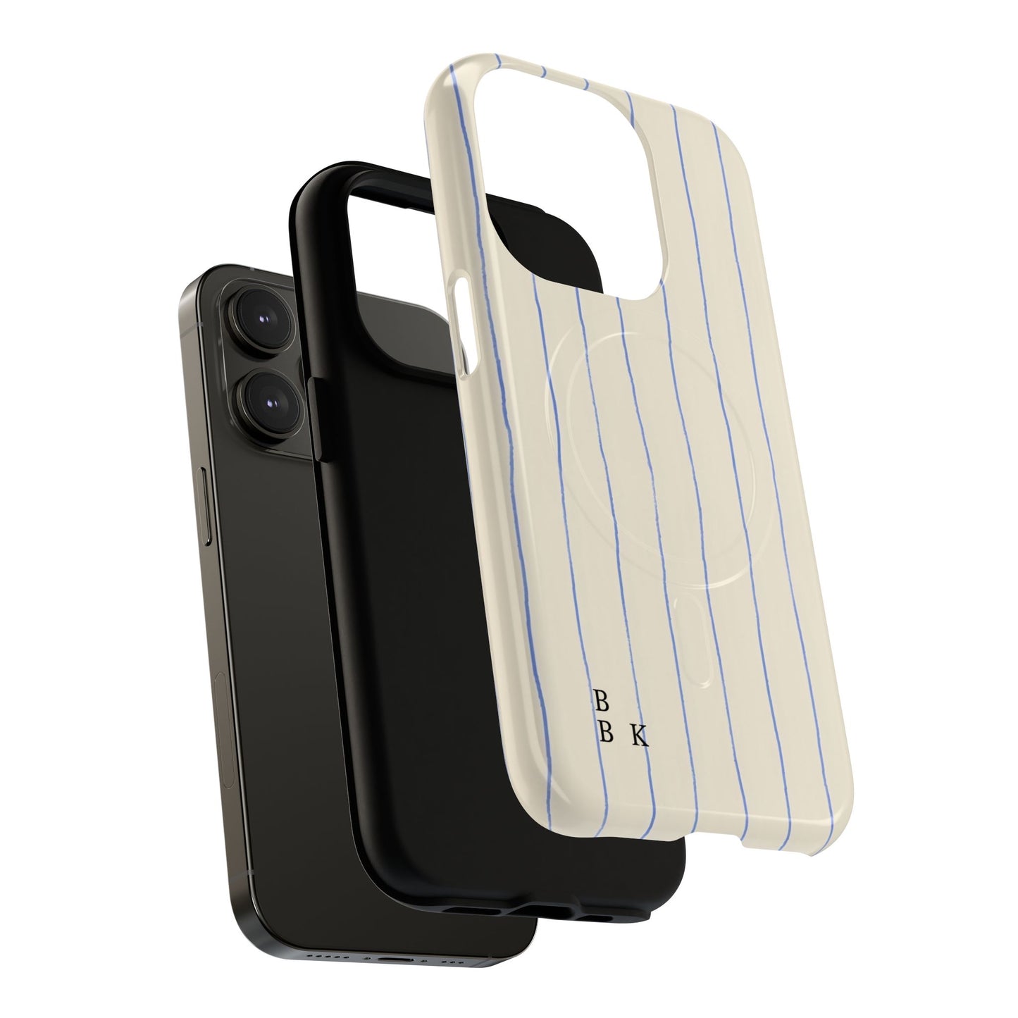 Notebook Lines Tough Magnetic Phone Case