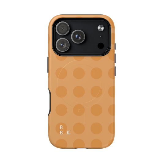 Polka Dot Tough Magnetic Phone Case – Durable Magnetic iPhone Cover
