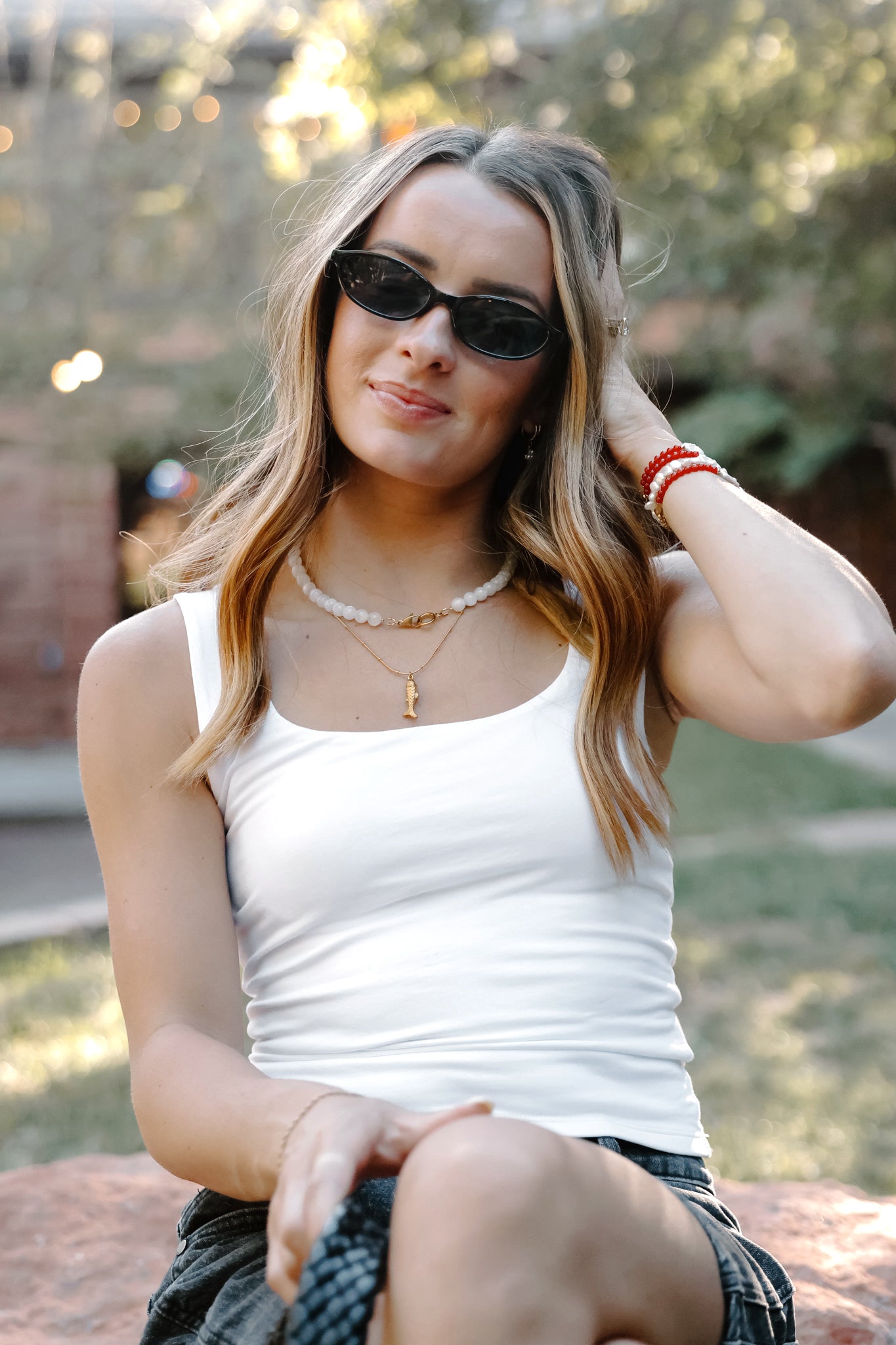 Moonstone Muse Necklace
