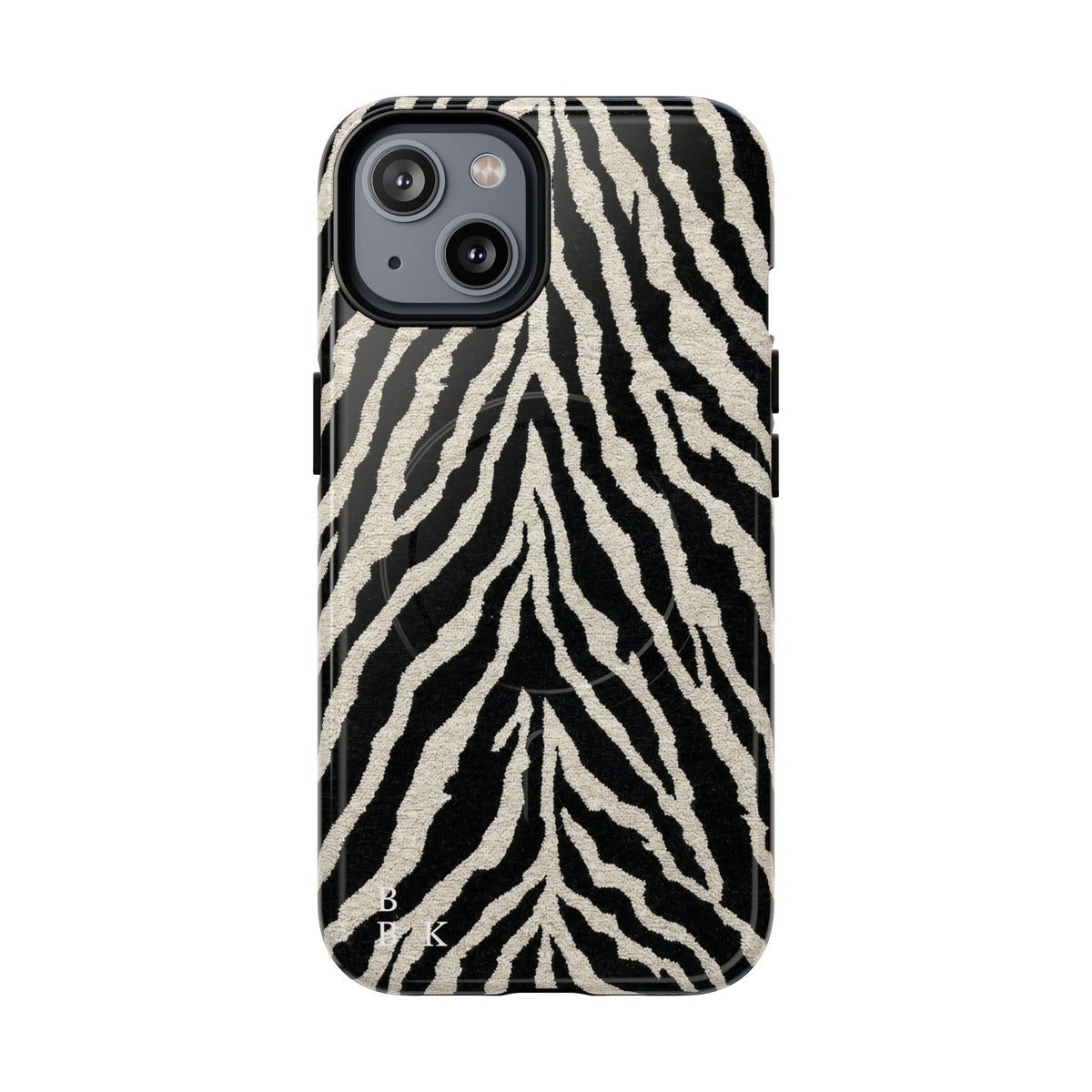 Zebra Stripe Tough Magnetic Phone Case — Magnetic Protective Phone Case
