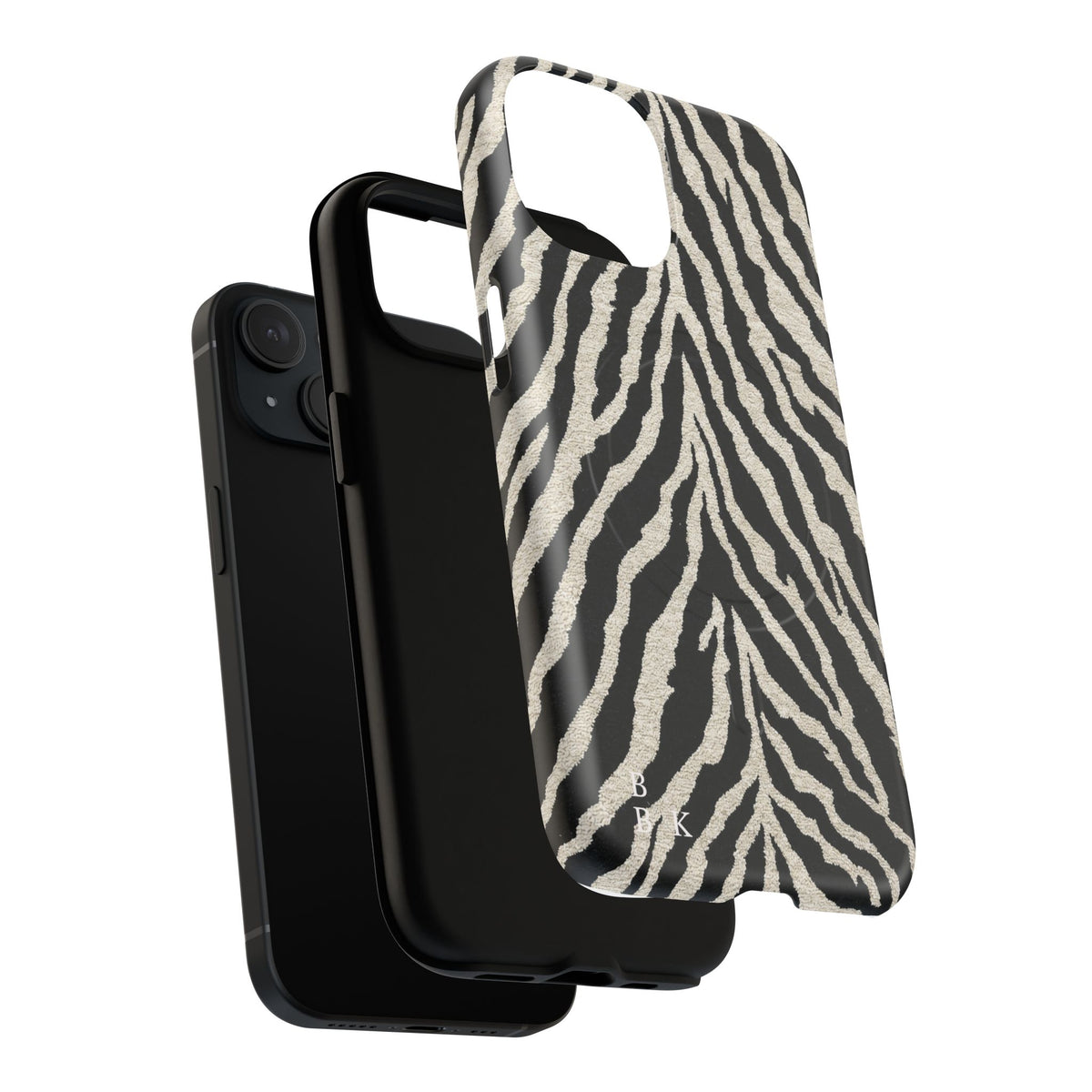 Zebra Stripe Tough Magnetic Phone Case — Magnetic Protective Phone Case