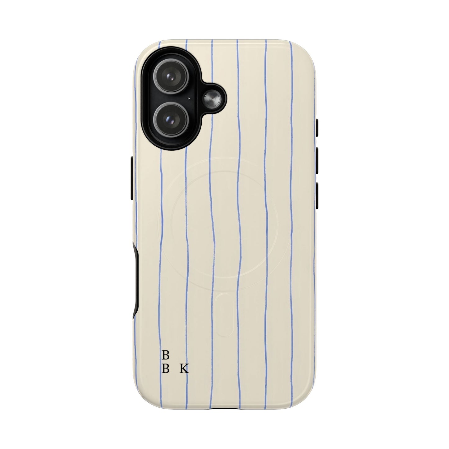 Notebook Lines Tough Magnetic Phone Case