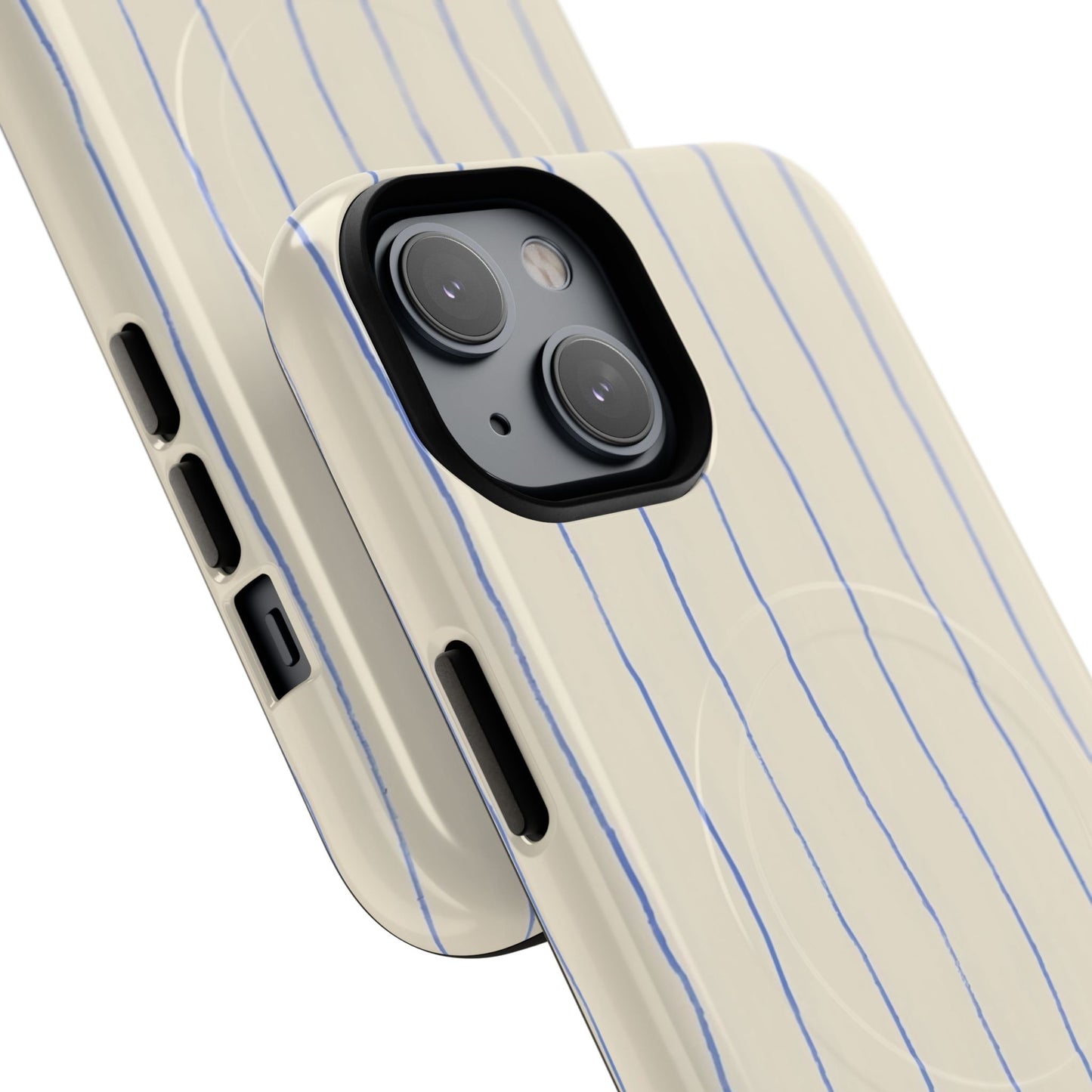 Notebook Lines Tough Magnetic Phone Case