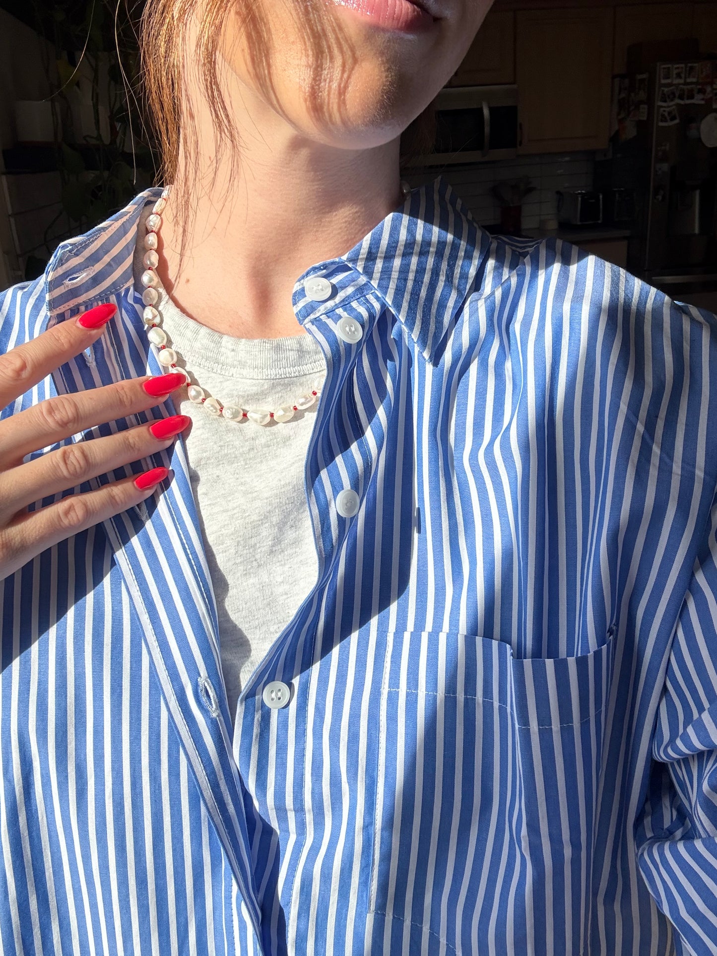 Scarlett Pearl Necklace