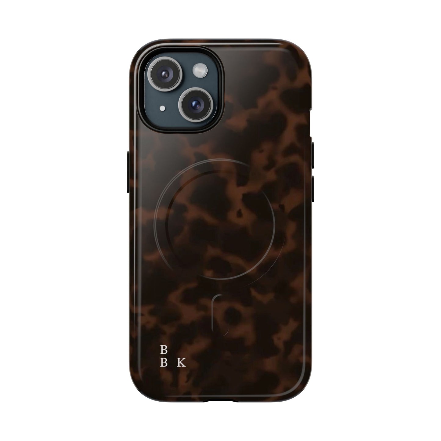 Tortoiseshell Magnetic Phone Case — Slim Tough MagSafe-Compatible Protection