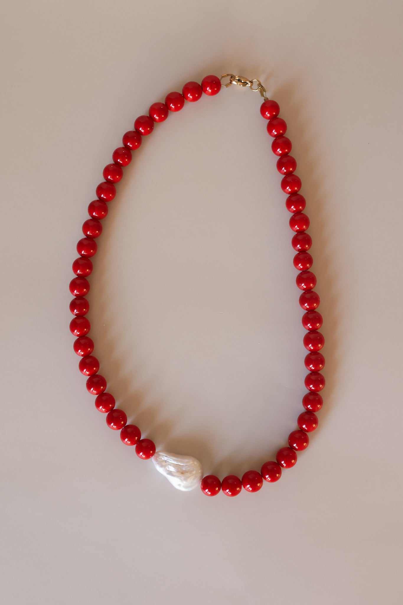 Holly Necklace - Winter Collection