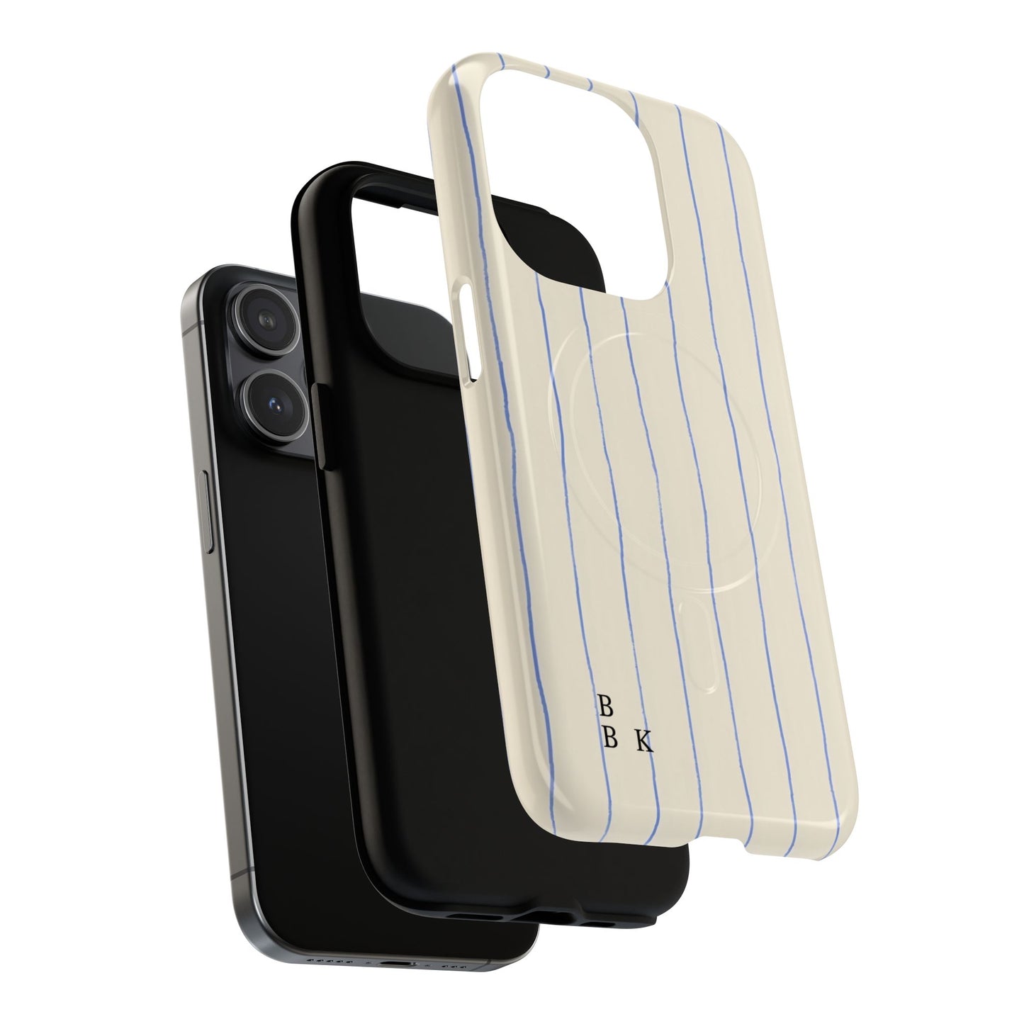 Notebook Lines Tough Magnetic Phone Case