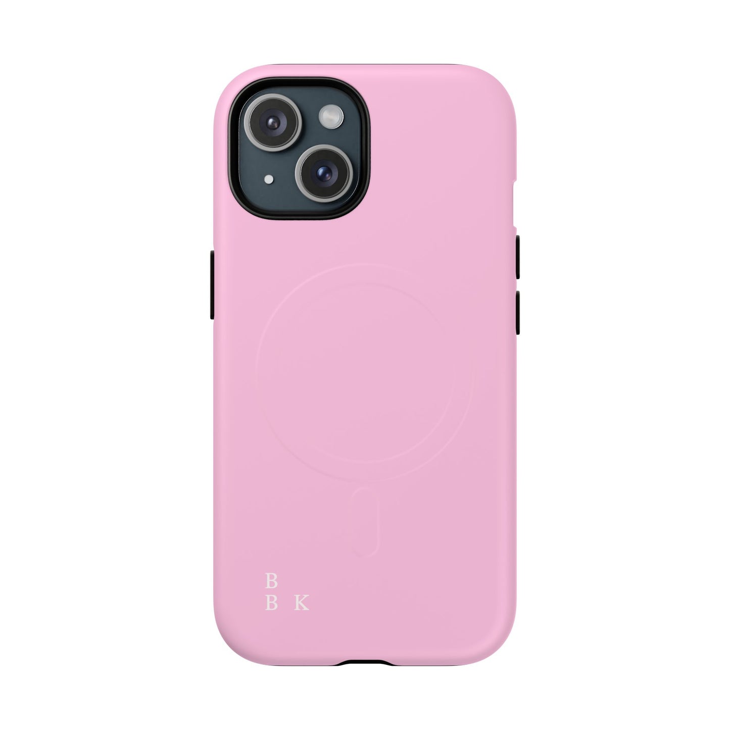 MagSafe Tough Magnetic Phone Case — Durable Protective iPhone Cover (Pink)