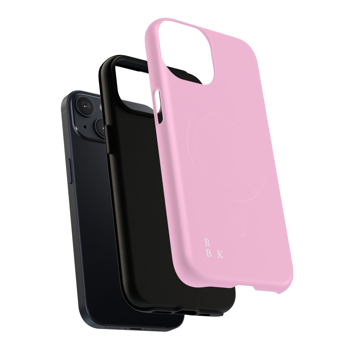 MagSafe Tough Magnetic Phone Case — Durable Protective iPhone Cover (Pink)
