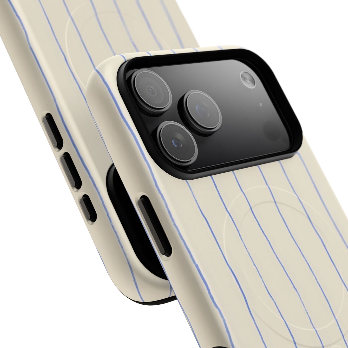 Notebook Lines Tough Magnetic Phone Case